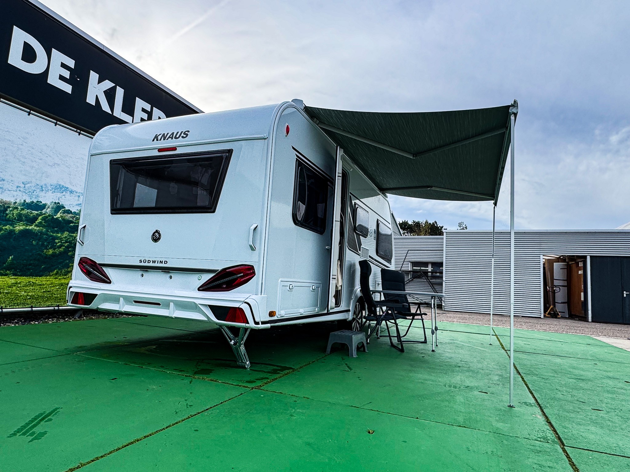 KNAUS SUDWIND 500 EU 60 Years