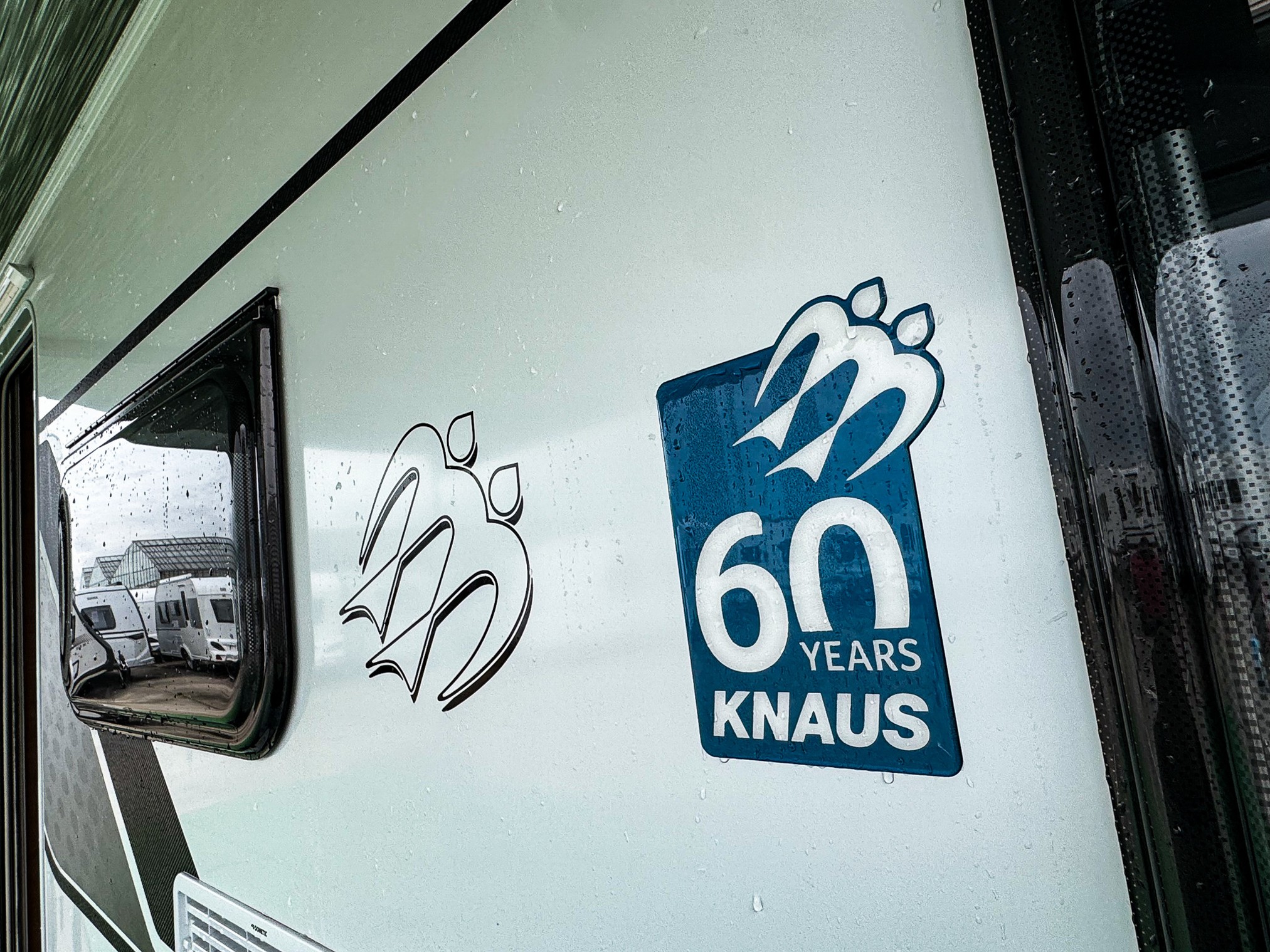 KNAUS SUDWIND 500 EU 60 Years