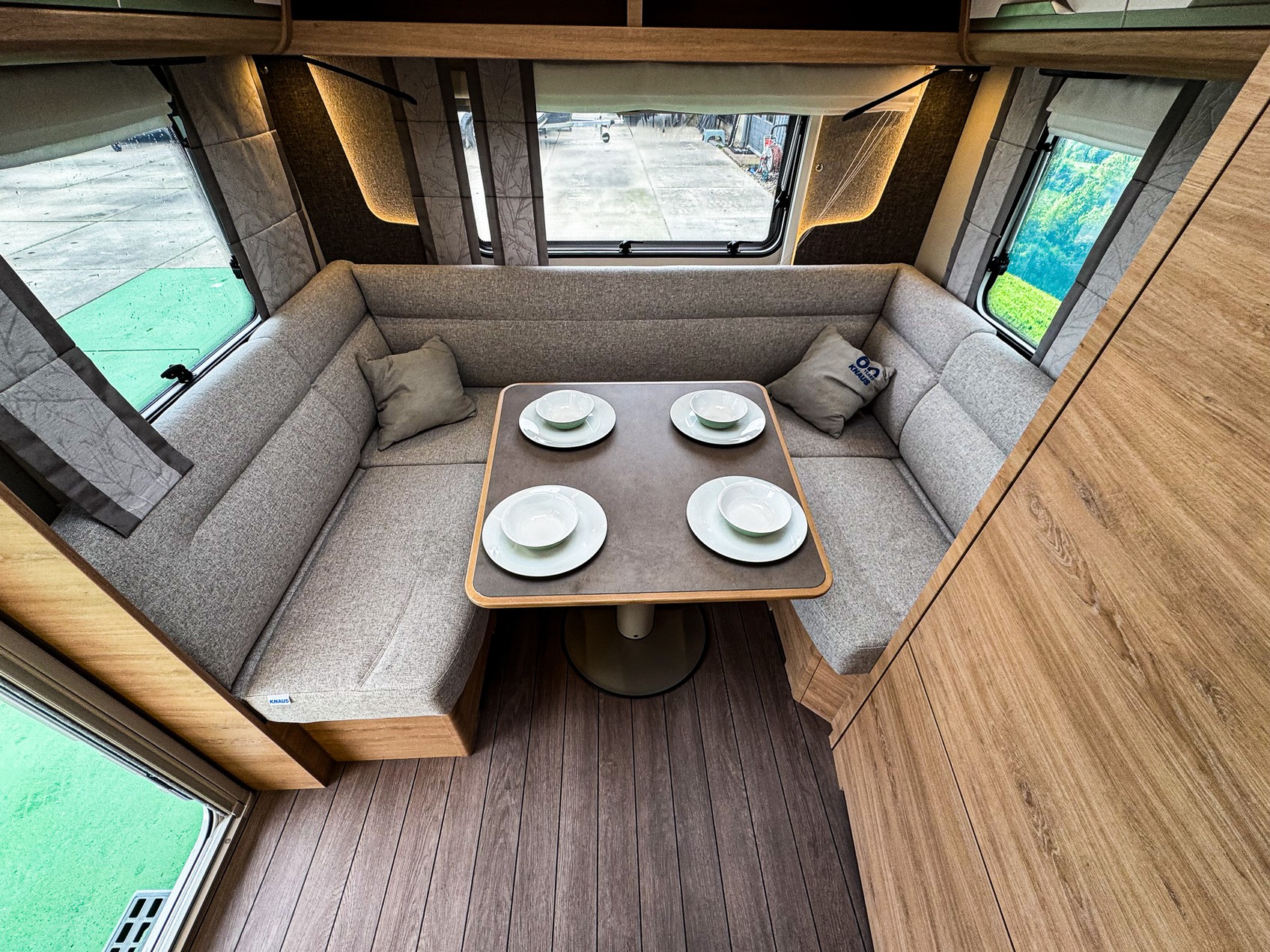 KNAUS SUDWIND 500 EU 60 Years