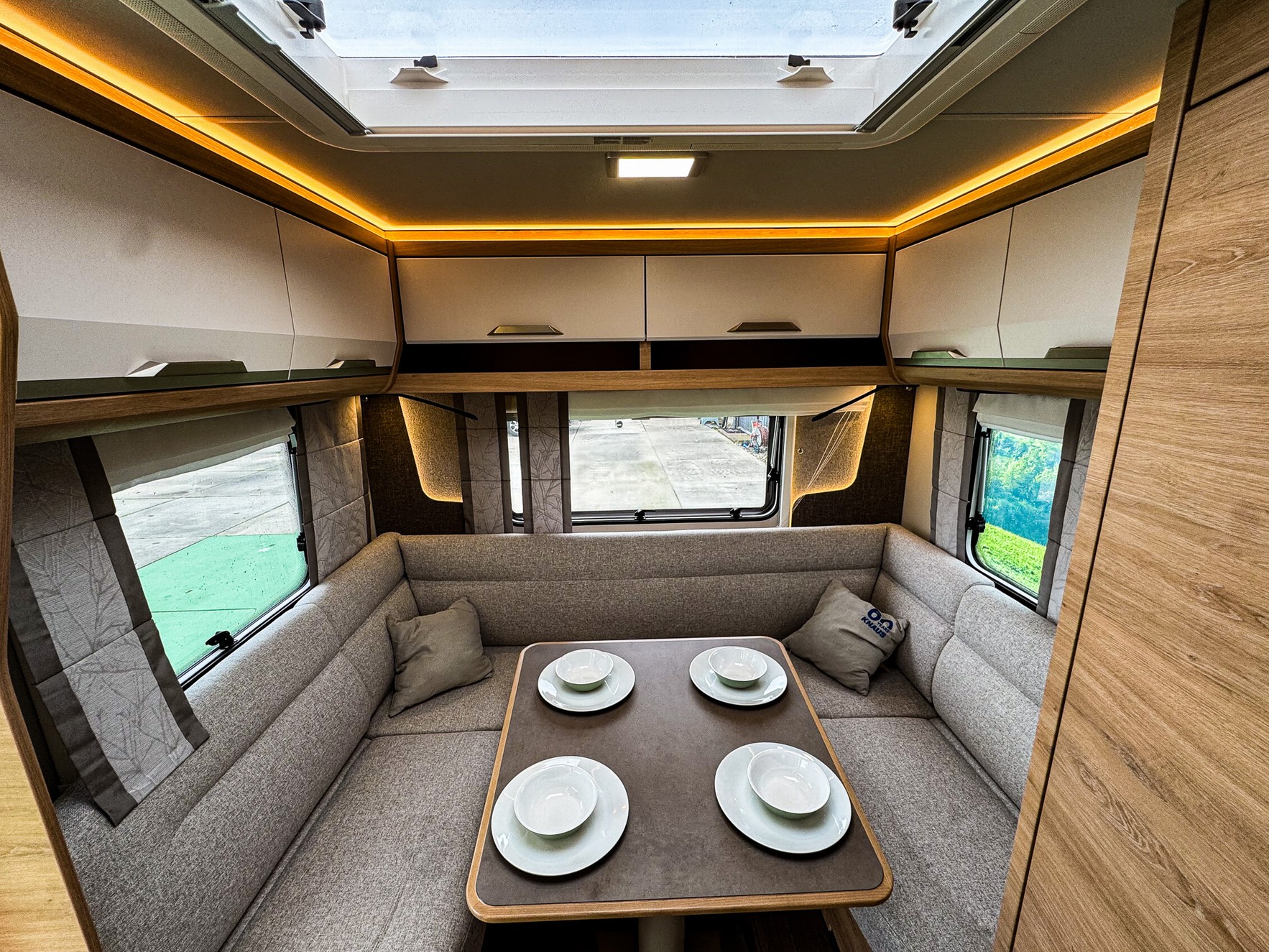 KNAUS SUDWIND 500 EU 60 Years