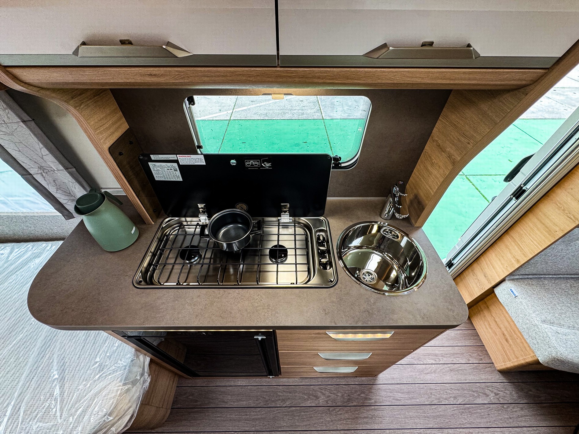 KNAUS SUDWIND 500 EU 60 Years