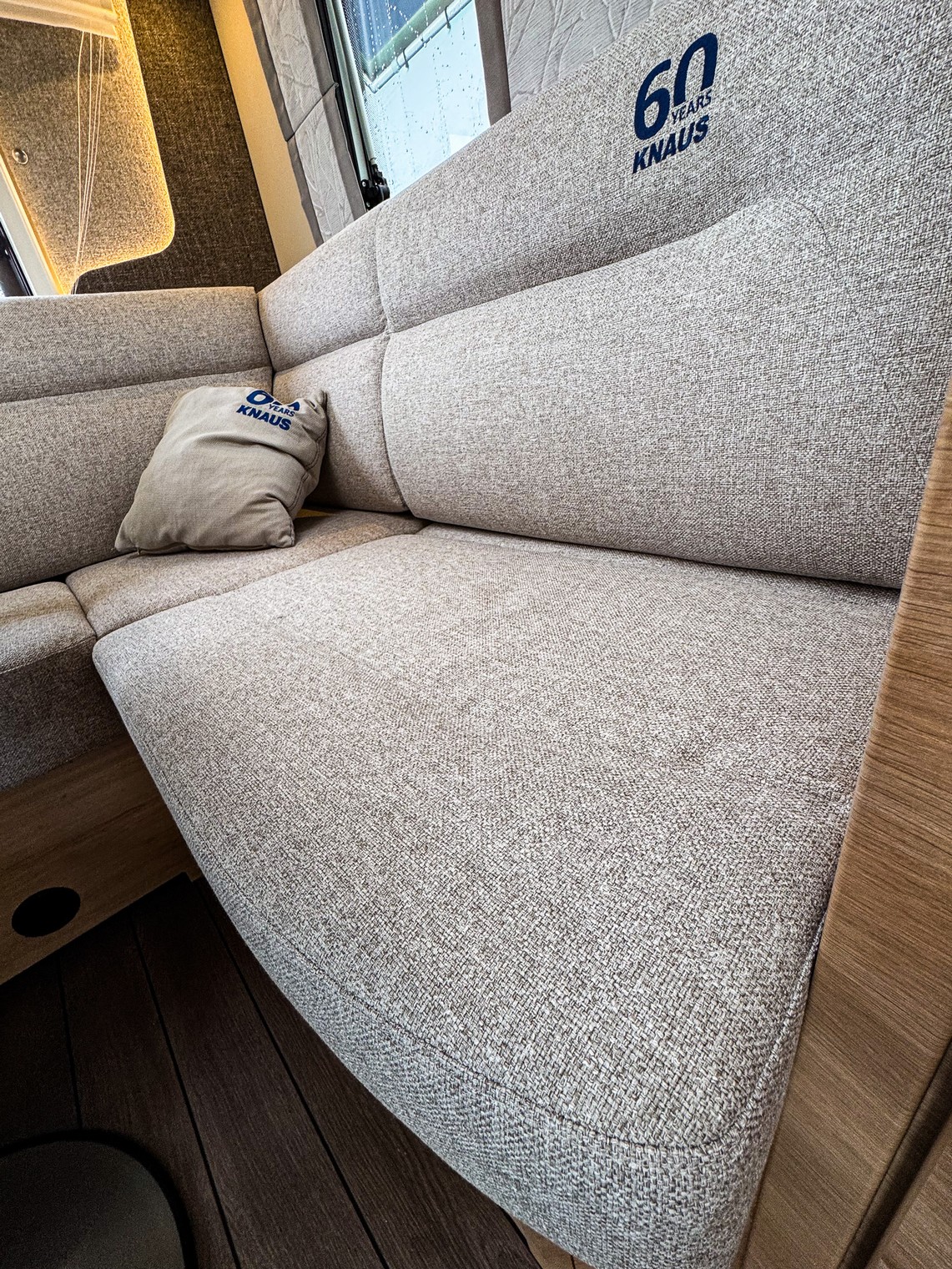 KNAUS SUDWIND 500 EU 60 Years