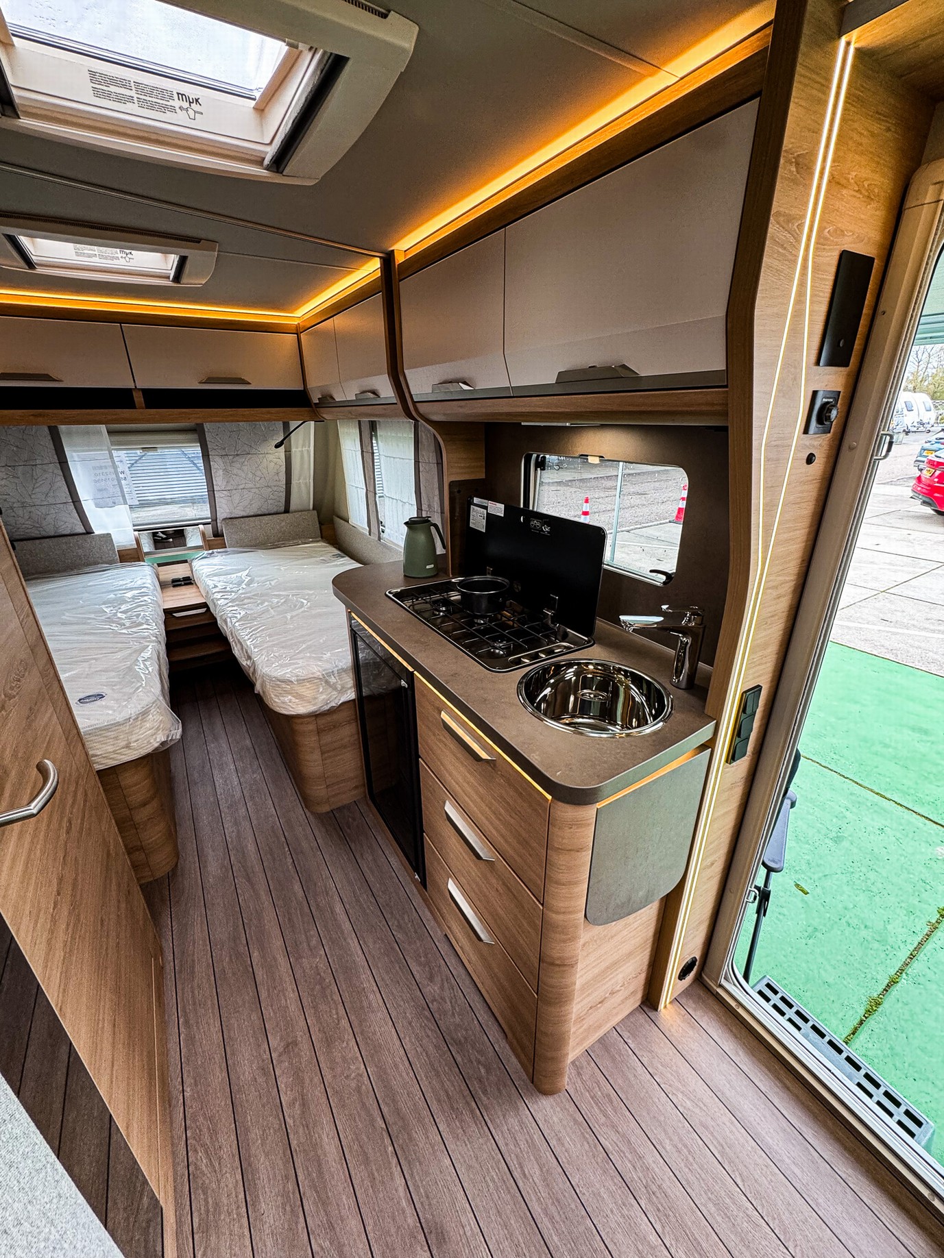 KNAUS SUDWIND 500 EU 60 Years