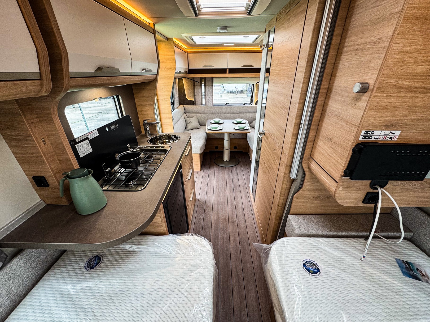 KNAUS SUDWIND 500 EU 60 Years