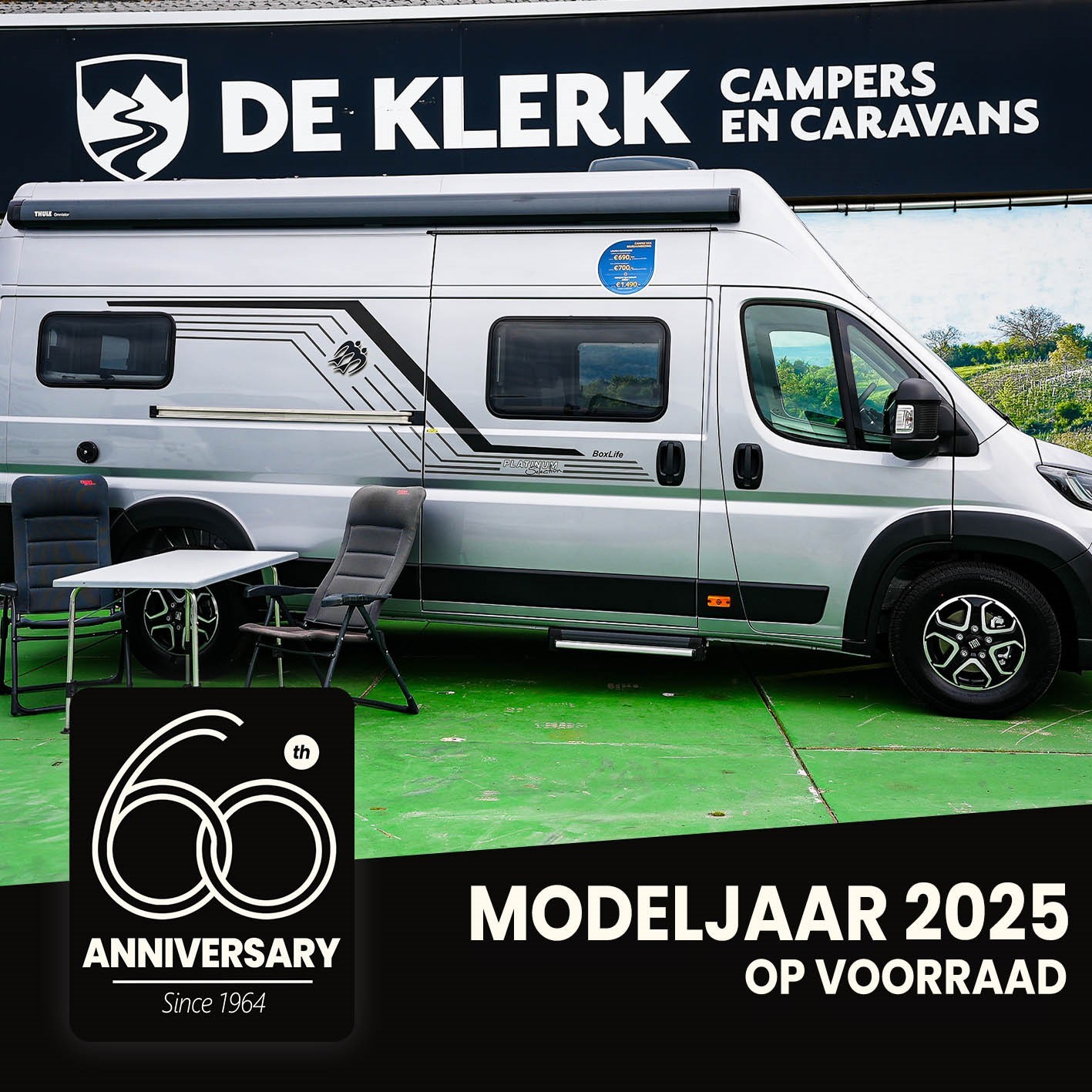 KNAUS BOX LIFE 630 ME  Platinum Sele