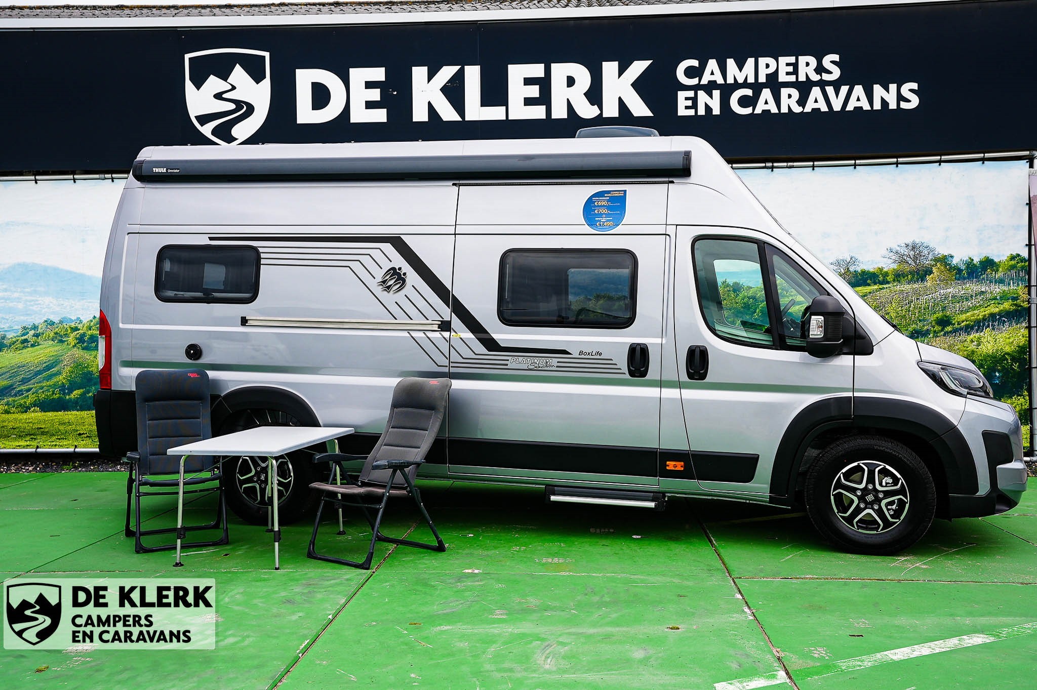 KNAUS BOX LIFE 630 ME  Platinum Sele