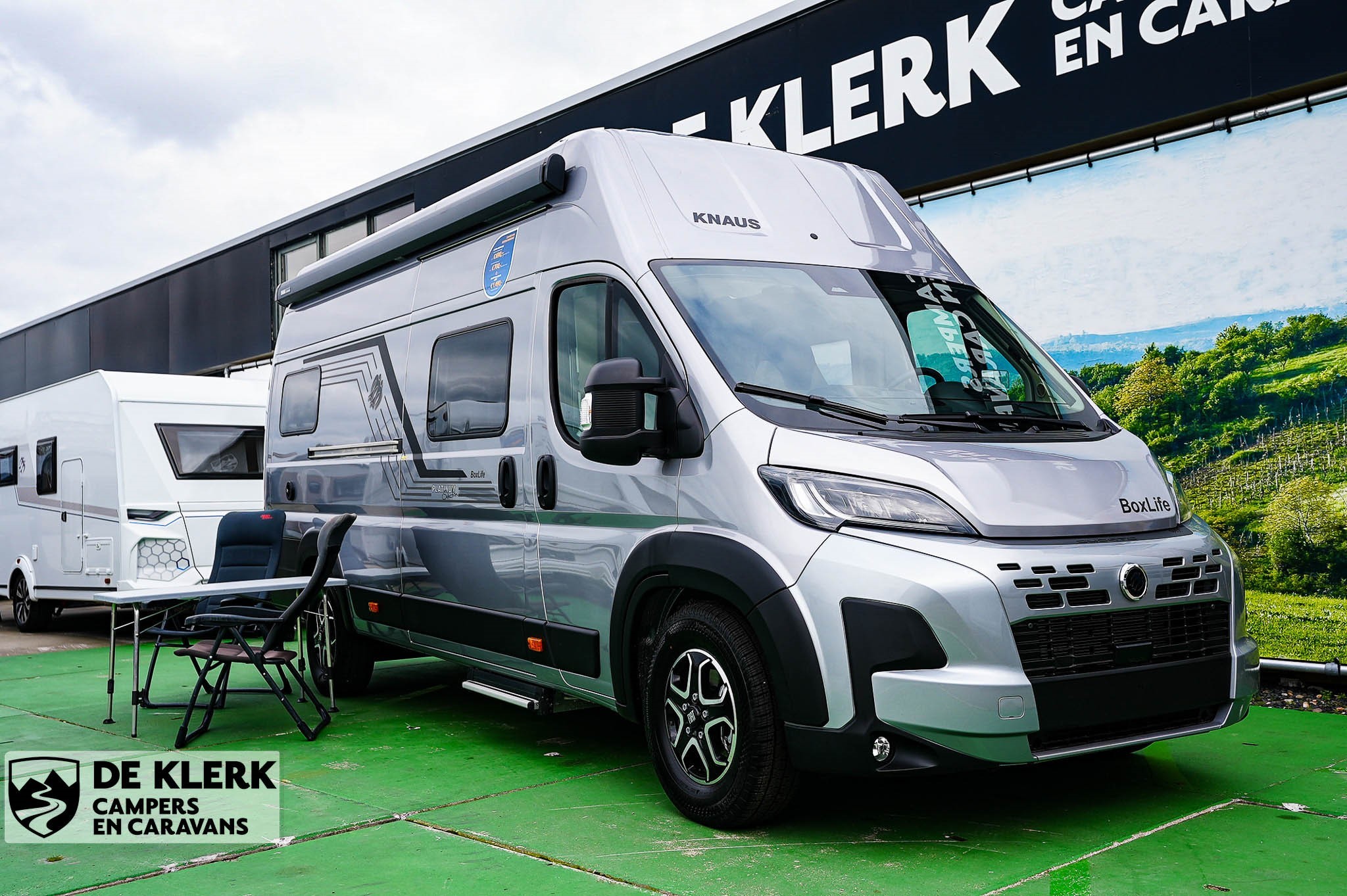 KNAUS BOX LIFE 630 ME  Platinum Sele