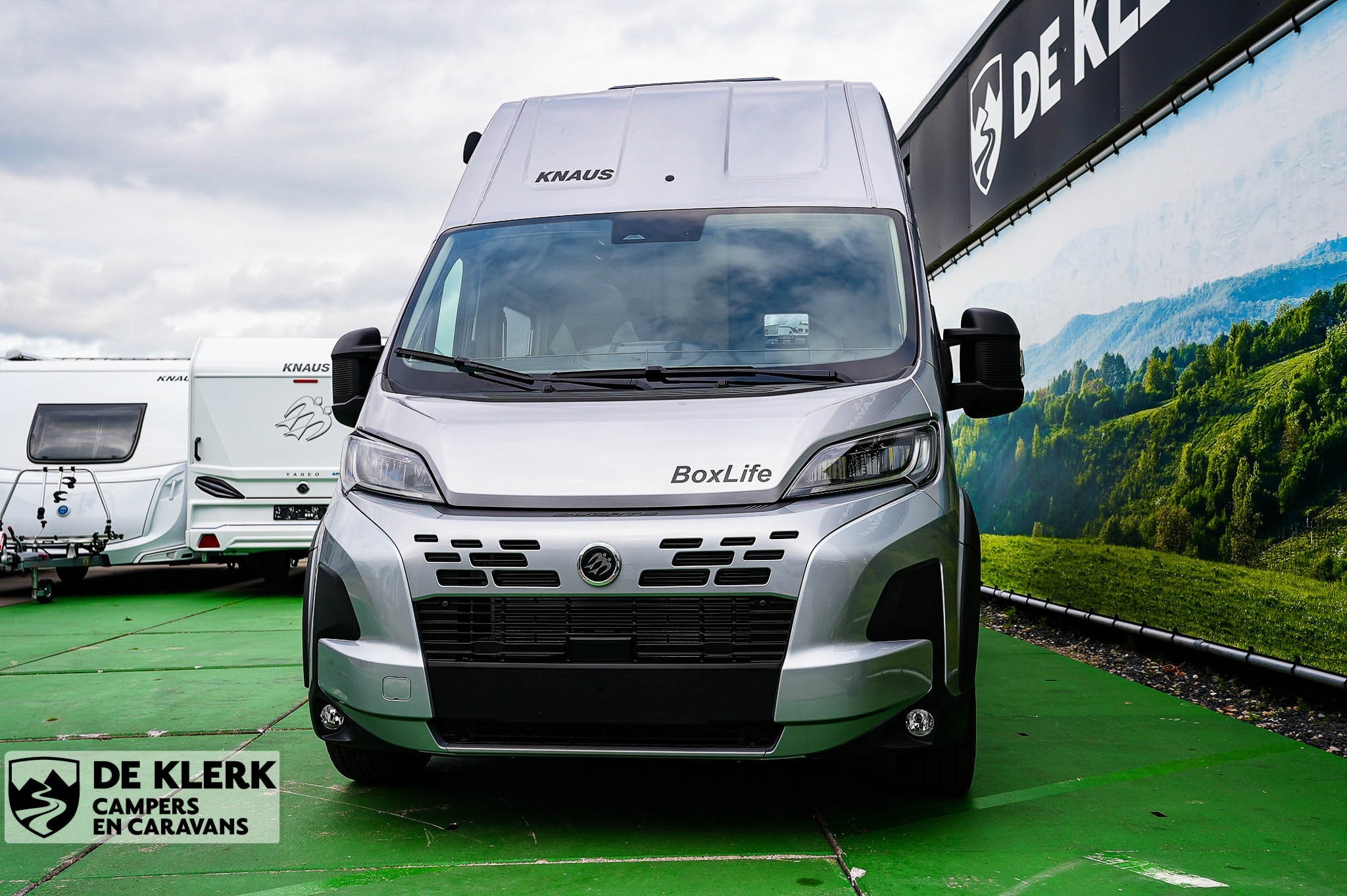 KNAUS BOX LIFE 630 ME  Platinum Sele