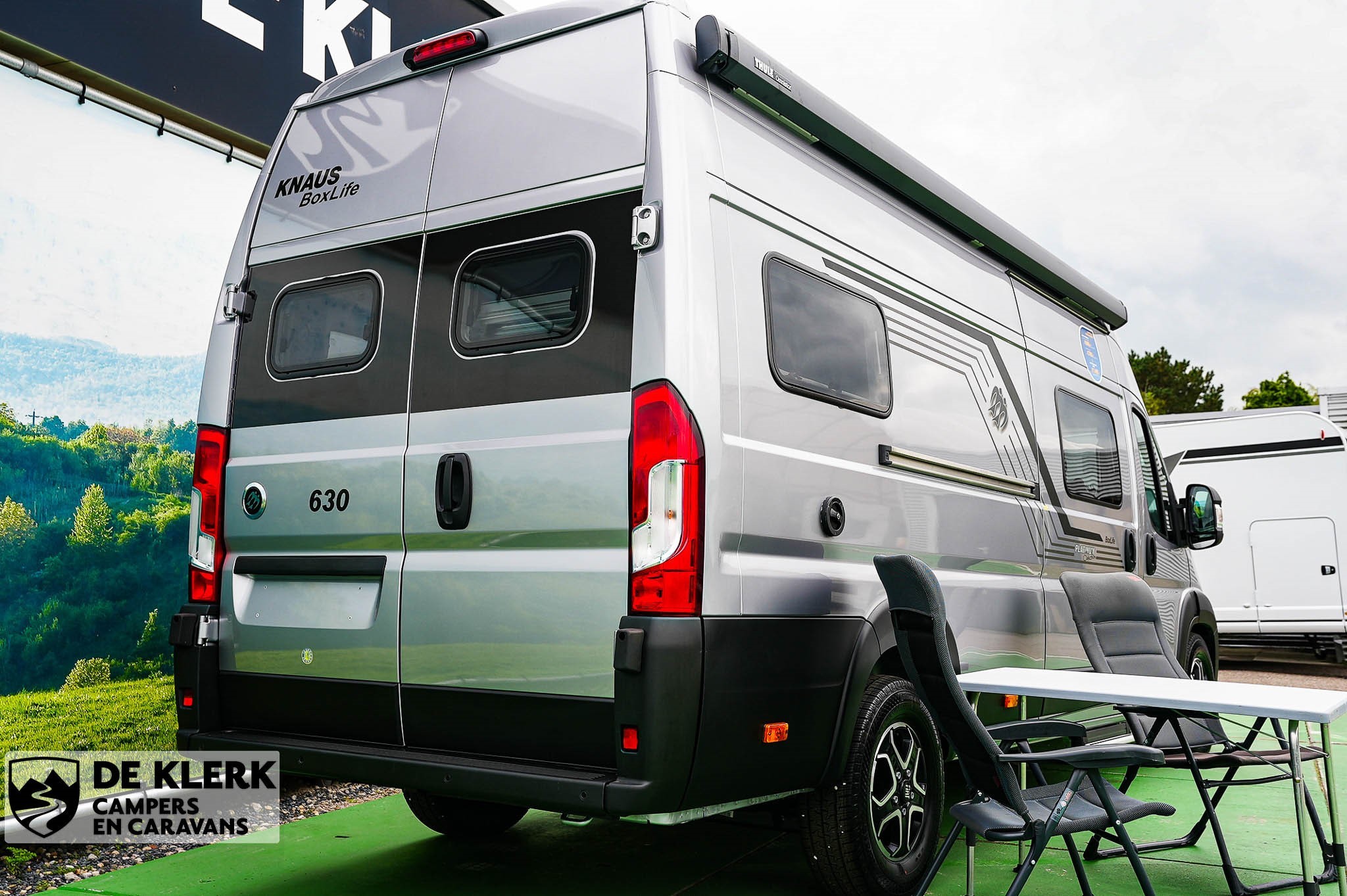 KNAUS BOX LIFE 630 ME  Platinum Sele