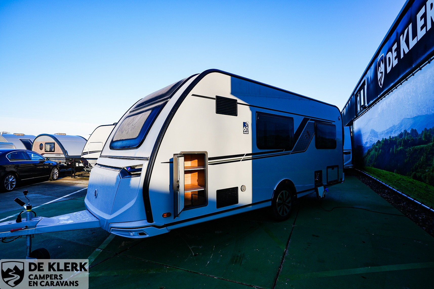 KNAUS SUDWIND 500 PF Campovollo Grey