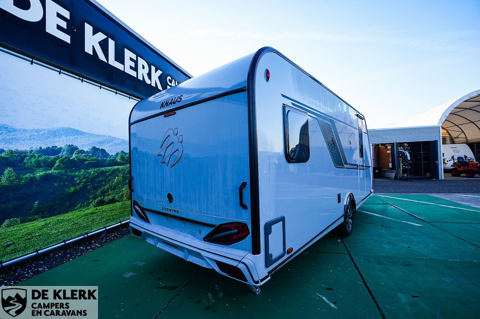 KNAUS SUDWIND 500 PF Campovollo Grey