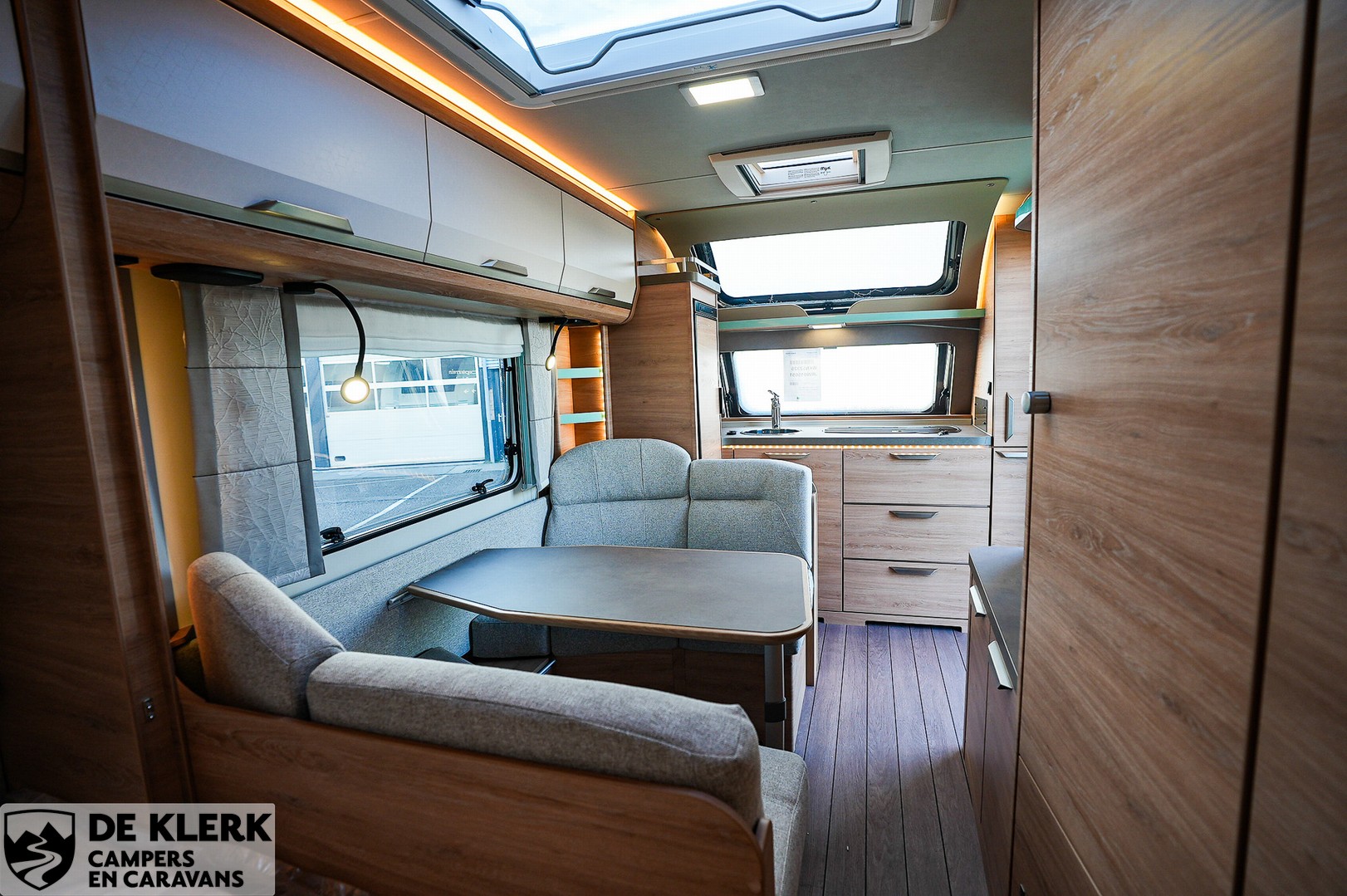 KNAUS SUDWIND 500 PF Campovollo Grey
