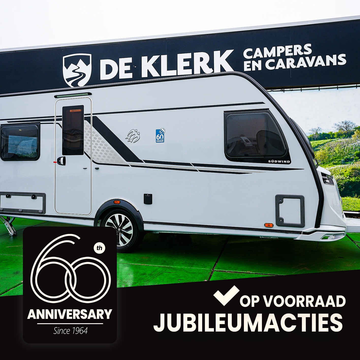 KNAUS SUDWIND 500 FU 60 YEARS Campov