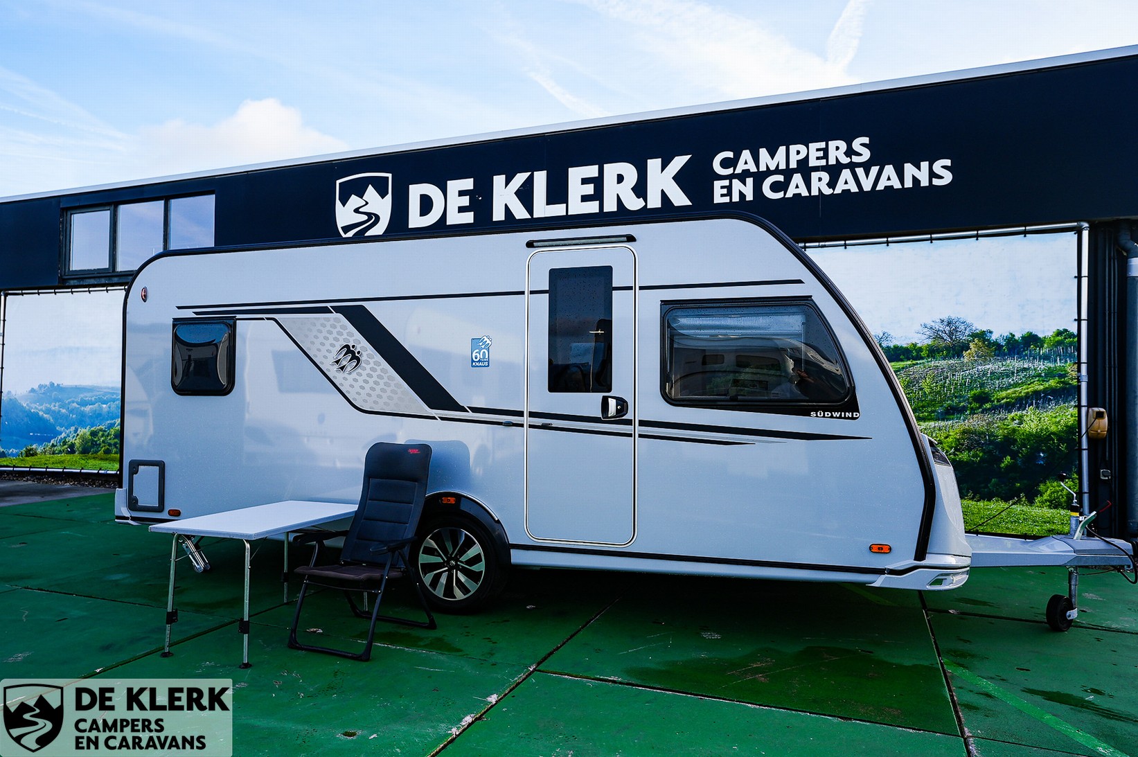 KNAUS SUDWIND 500 UF Campovollo grey