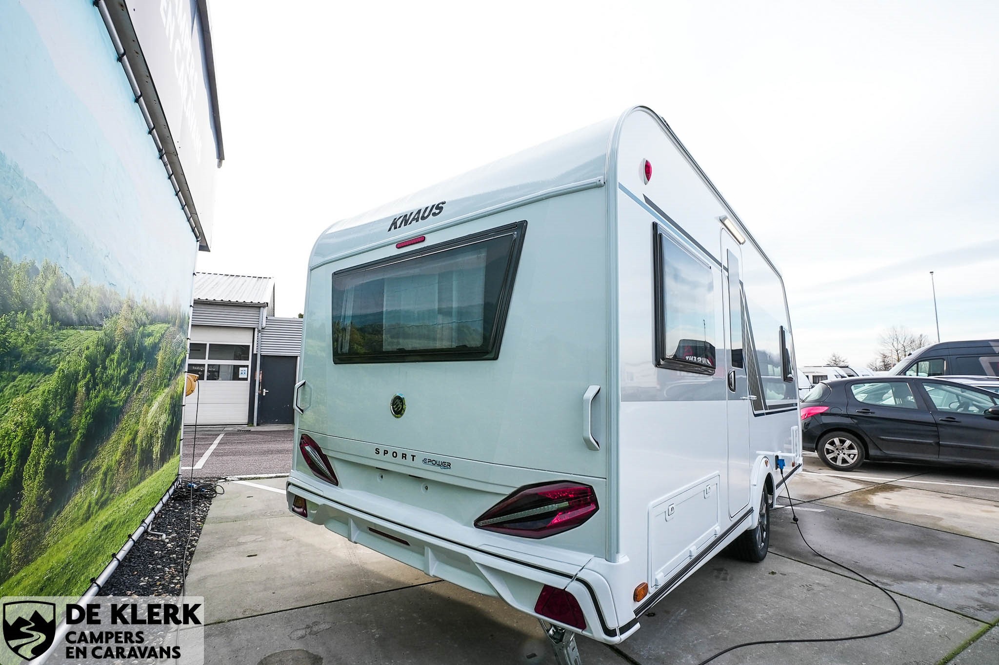 KNAUS SPORT 450 FU E- POWER Voorraad