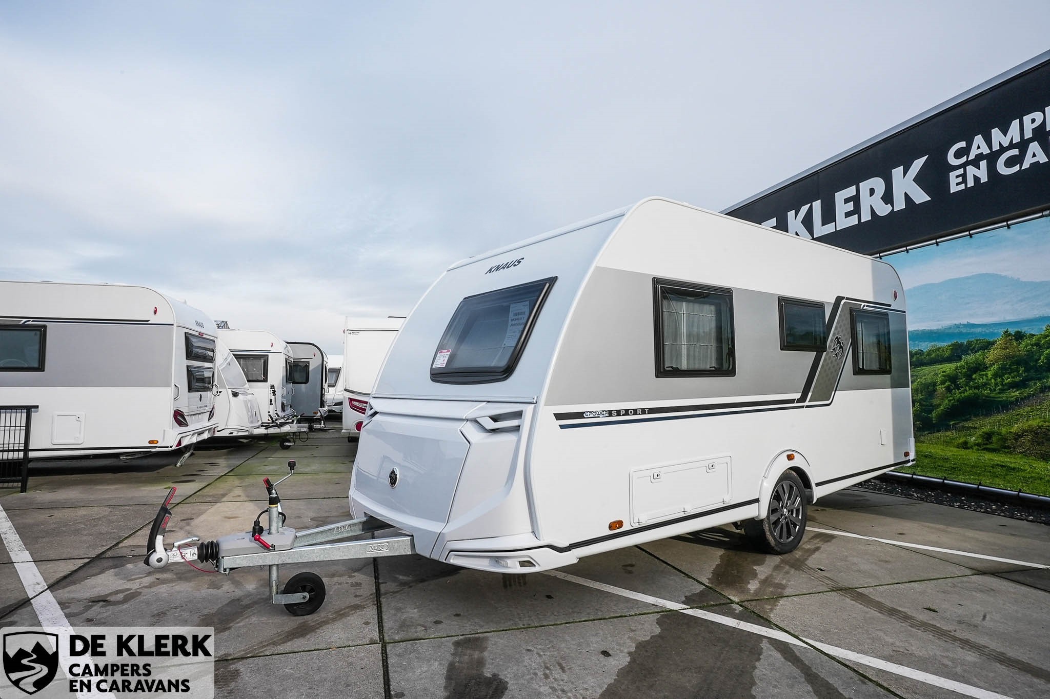 KNAUS SPORT 450 FU E- POWER Voorraad