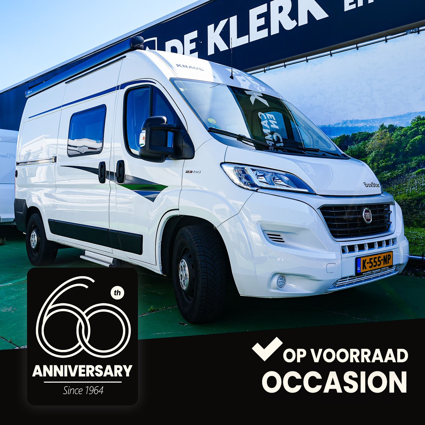 KNAUS BOXSTAR 540 MQ road