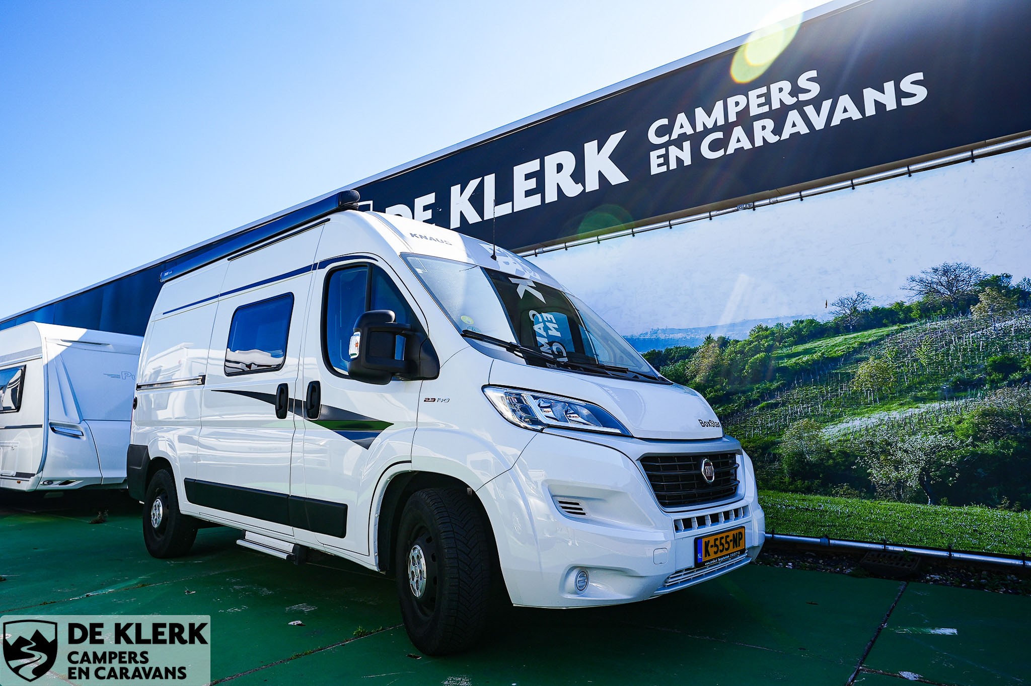 KNAUS BOXSTAR 540 MQ road