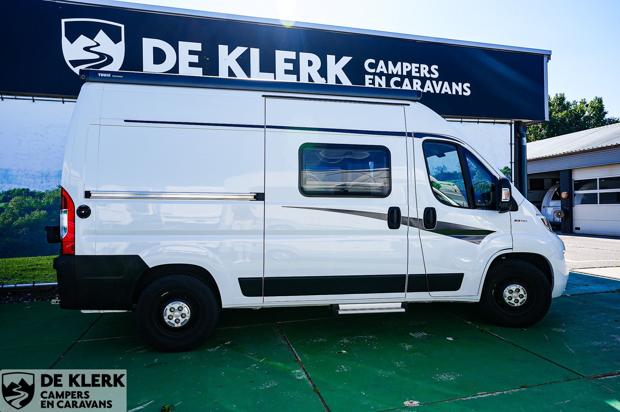 KNAUS BOXSTAR 540 MQ road