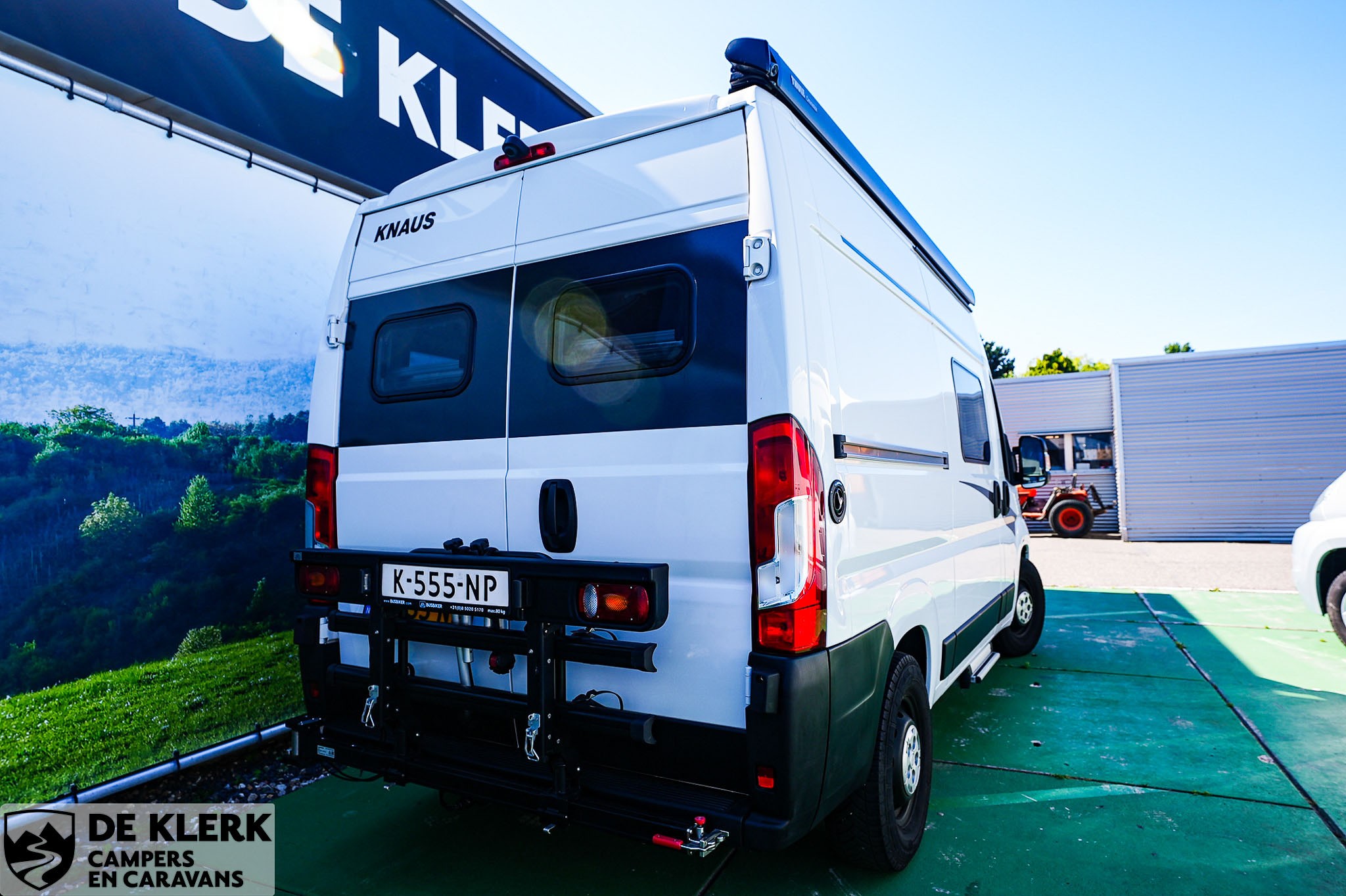 KNAUS BOXSTAR 540 MQ road