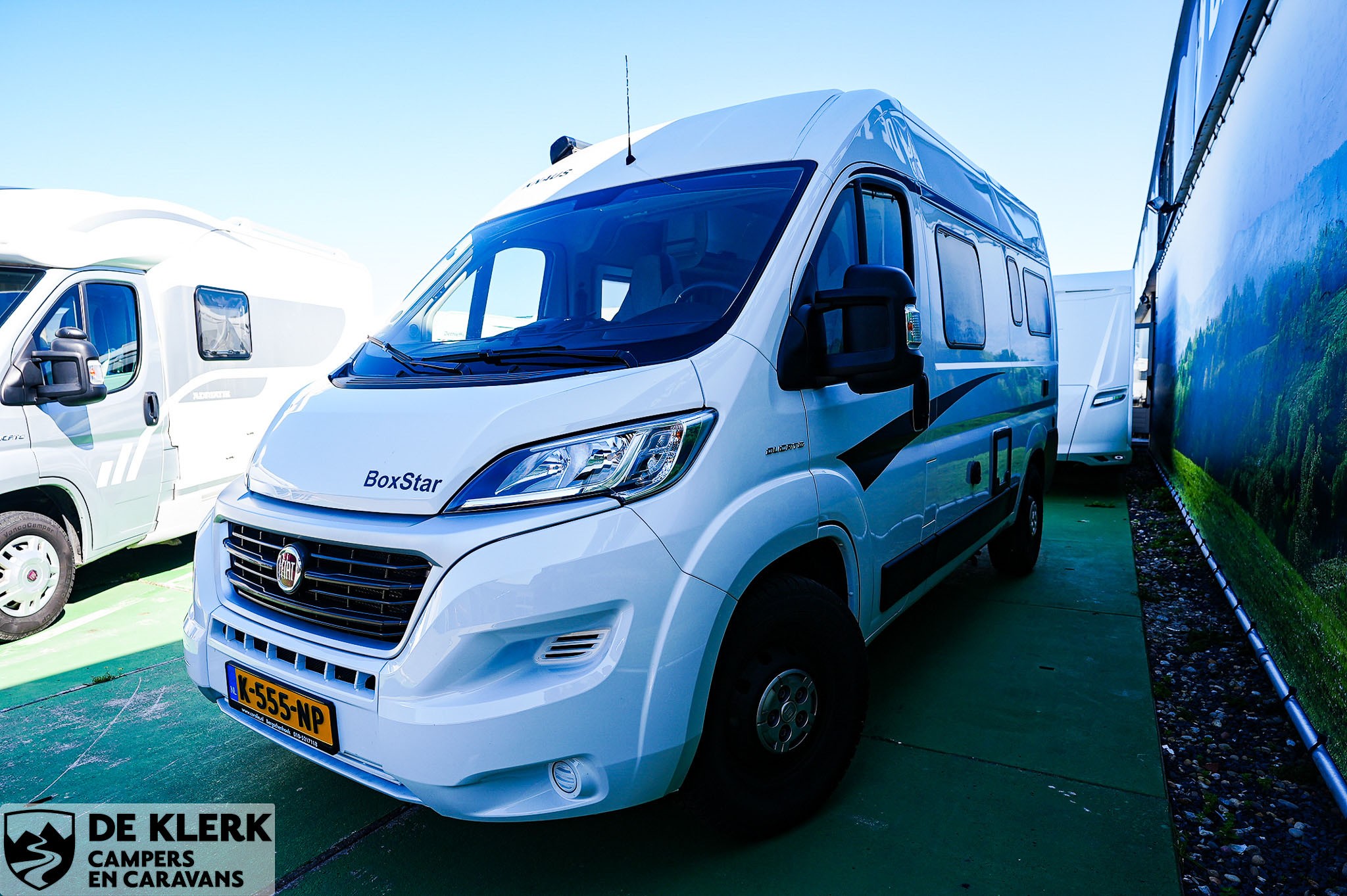 KNAUS BOXSTAR 540 MQ road