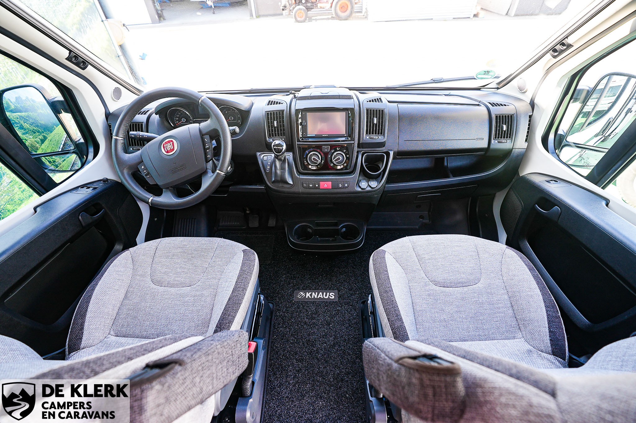 KNAUS BOXSTAR 540 MQ road