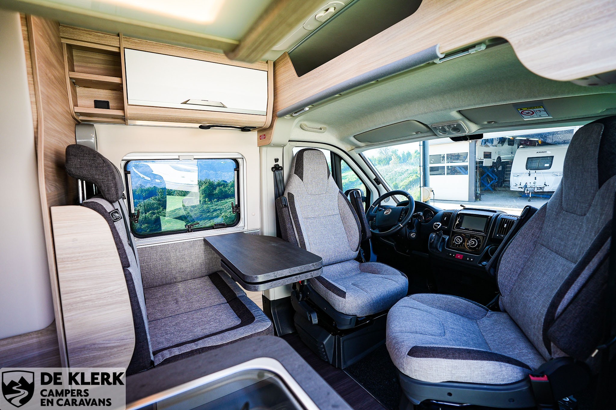KNAUS BOXSTAR 540 MQ road