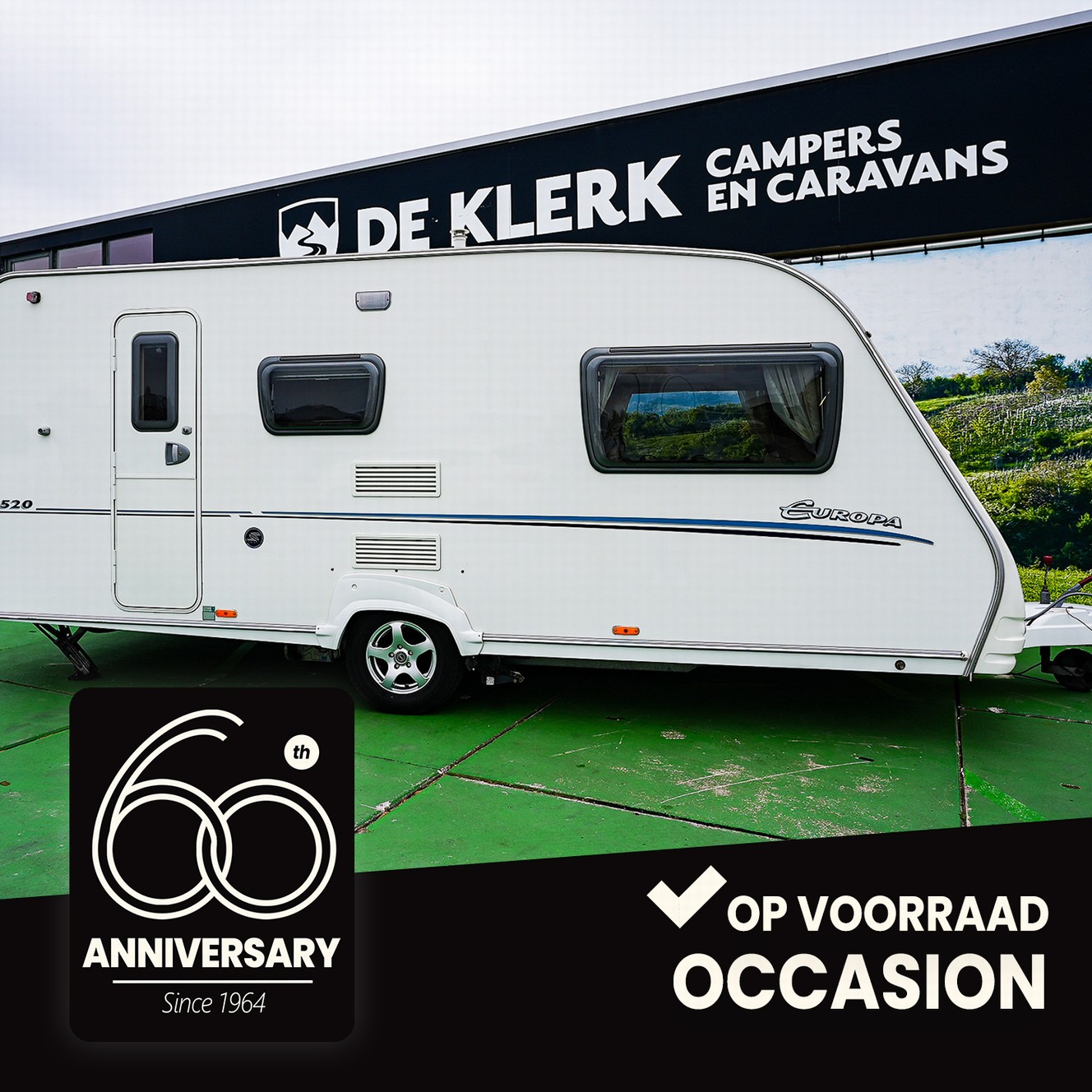 SPRITE Europa 520 met stapelbed