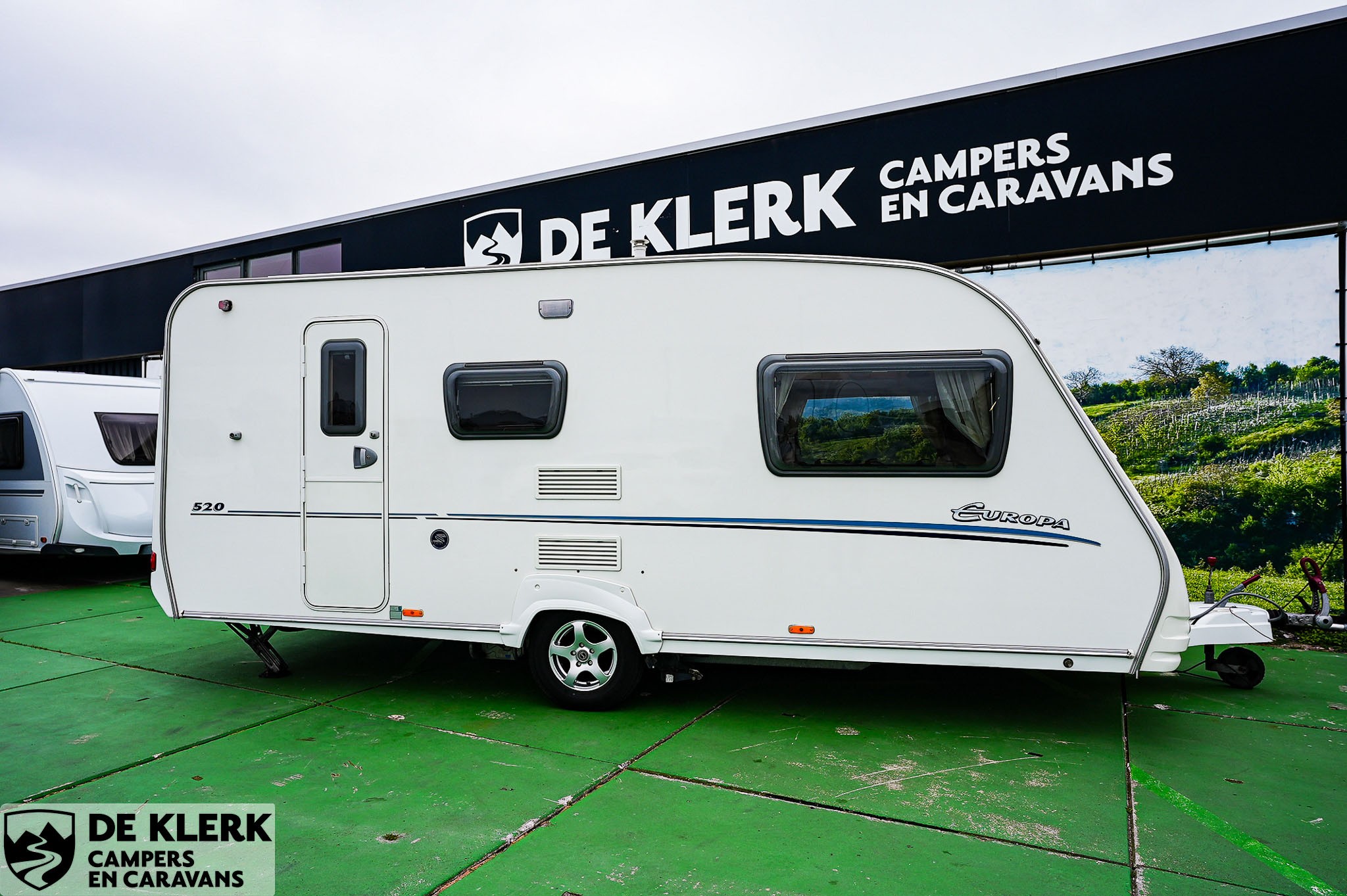 SPRITE Europa 520 met stapelbed