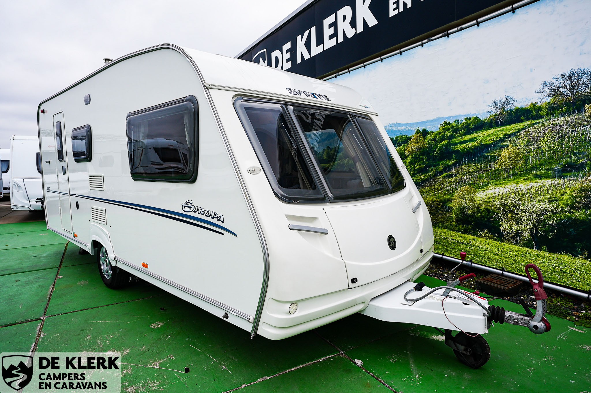 SPRITE Europa 520 met stapelbed