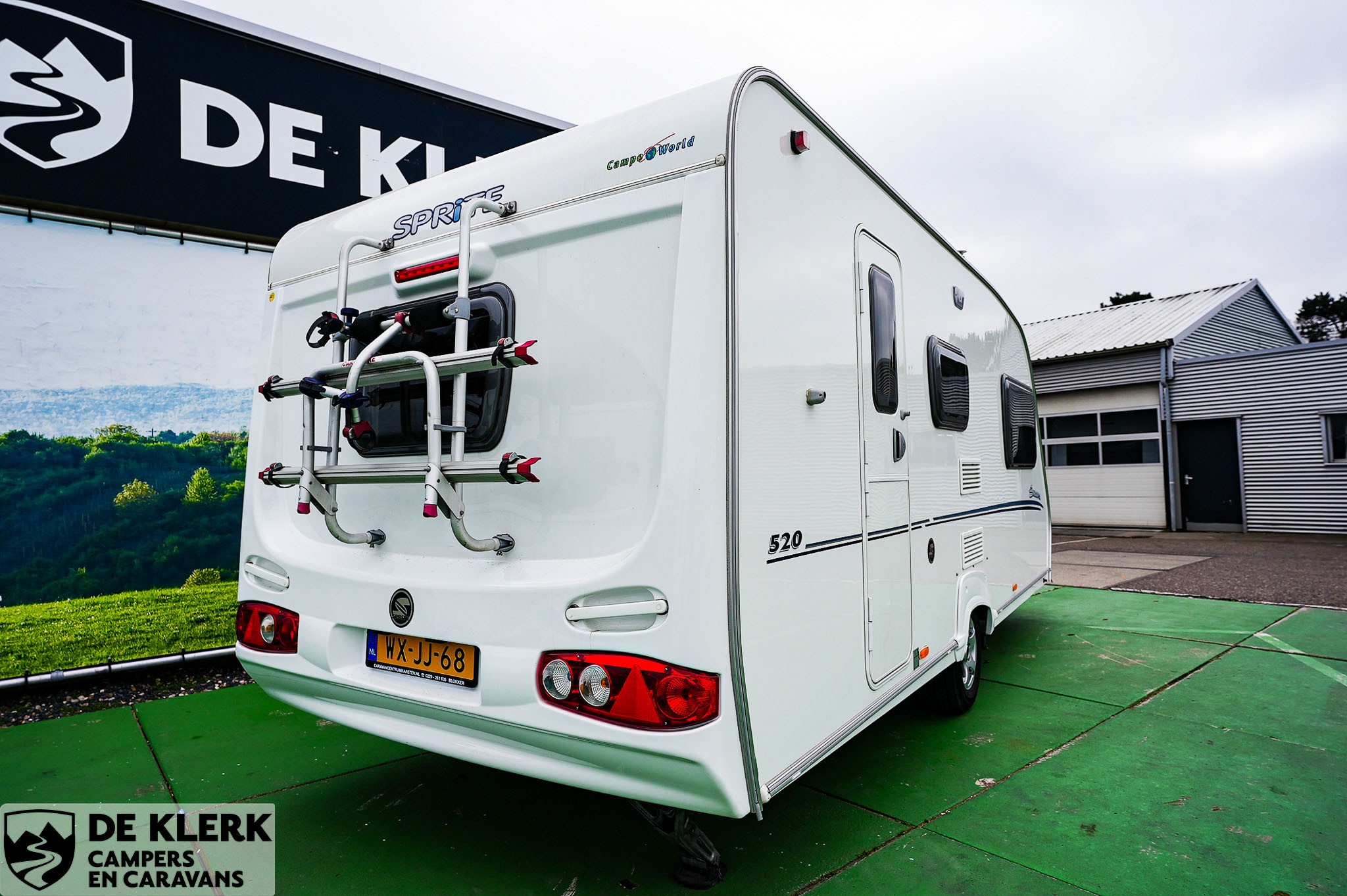 SPRITE Europa 520 met stapelbed