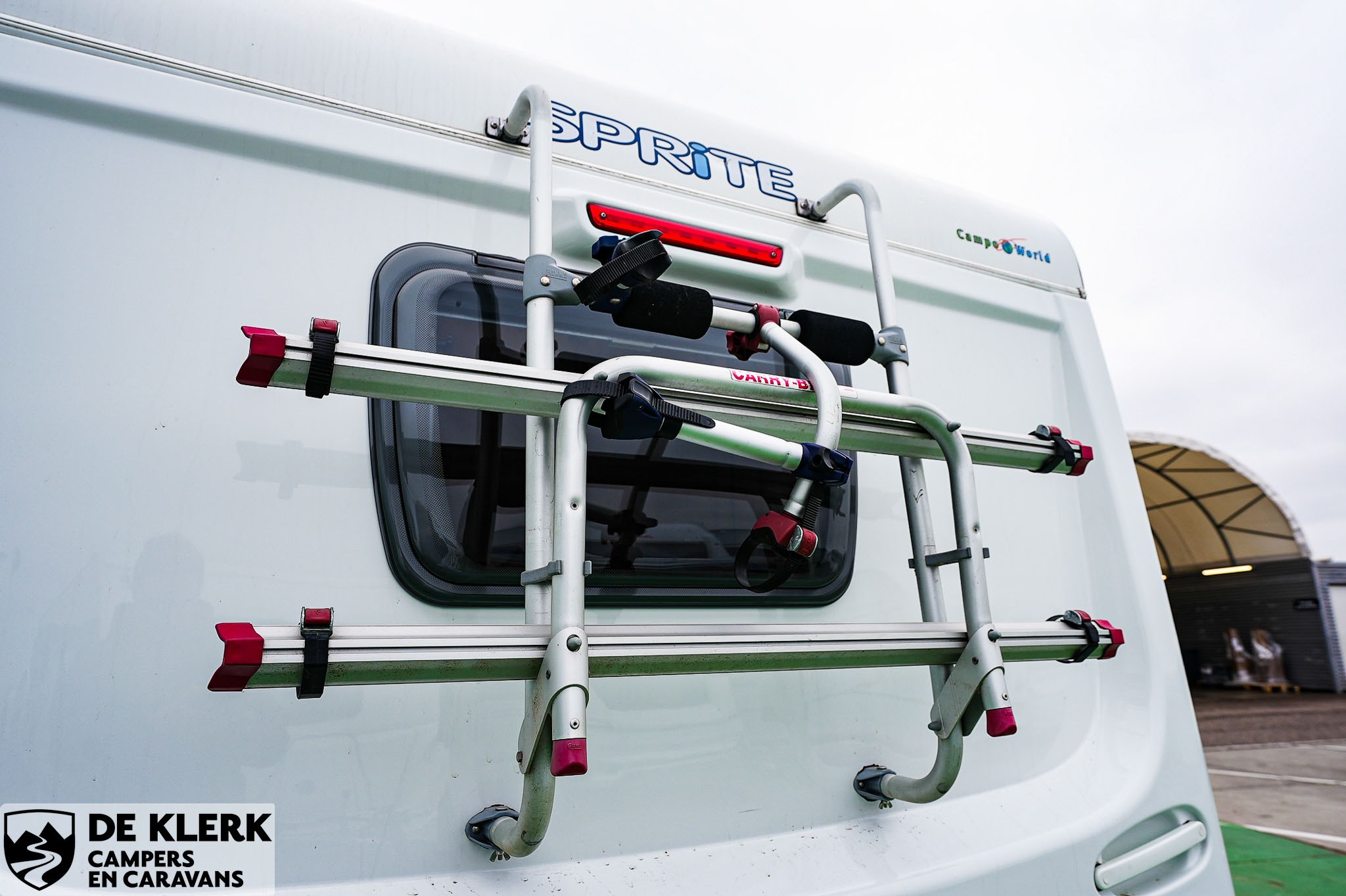 SPRITE Europa 520 met stapelbed
