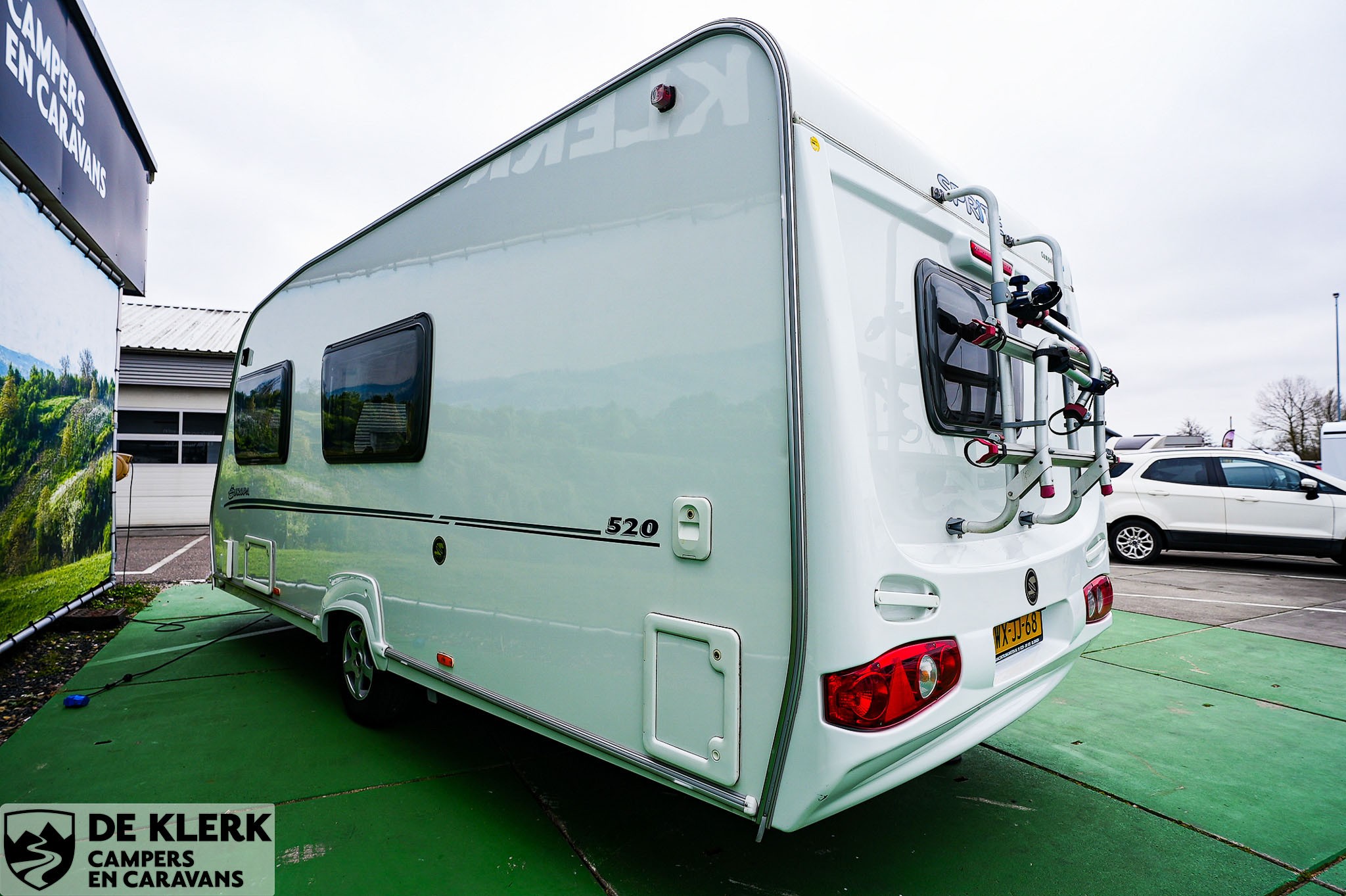 SPRITE Europa 520 met stapelbed