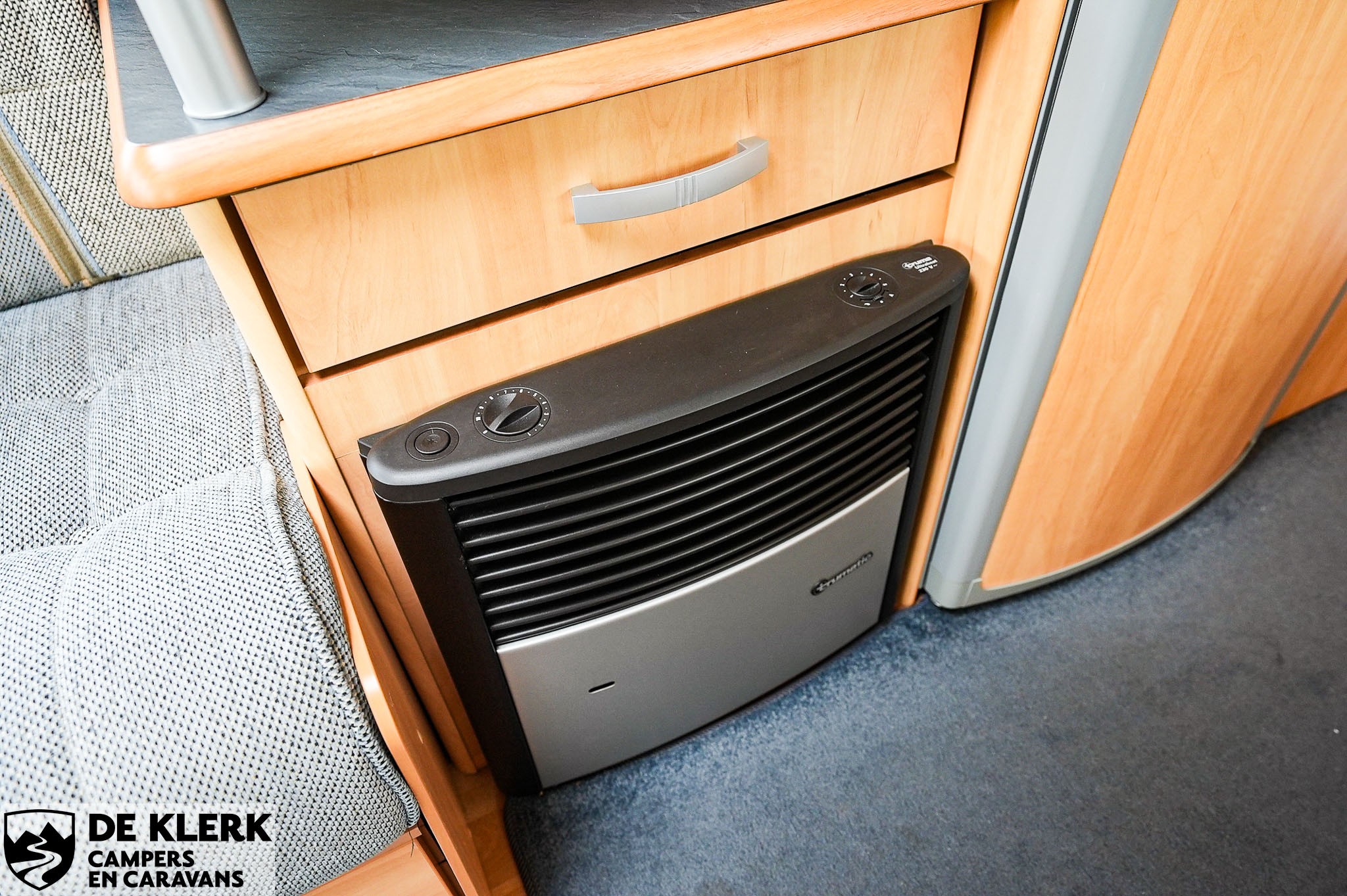 SPRITE Europa 520 met stapelbed