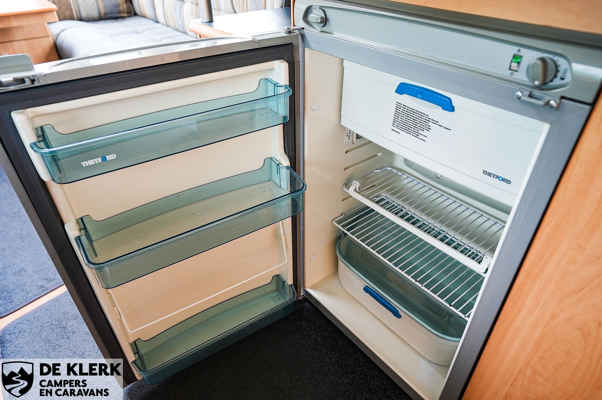 SPRITE Europa 520 met stapelbed