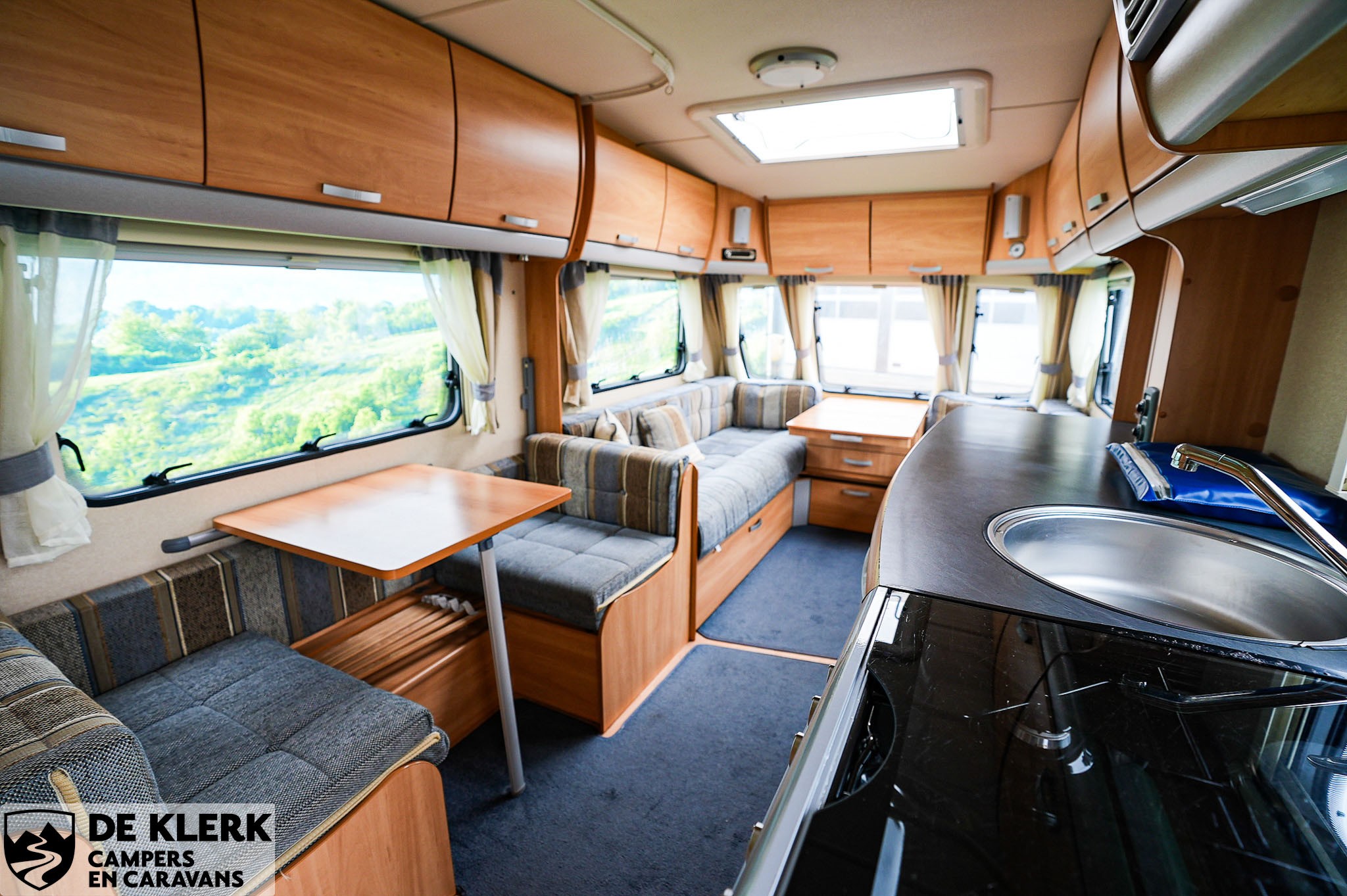 SPRITE Europa 520 met stapelbed