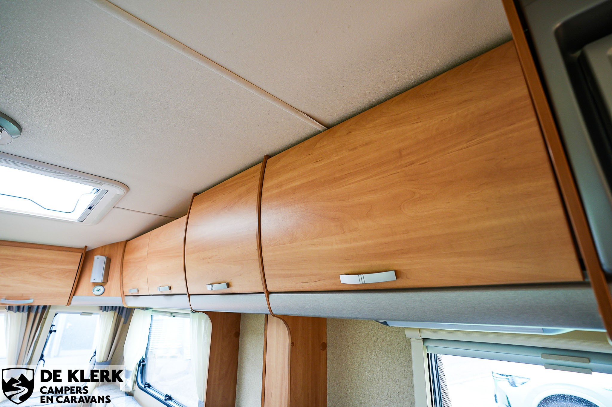 SPRITE Europa 520 met stapelbed