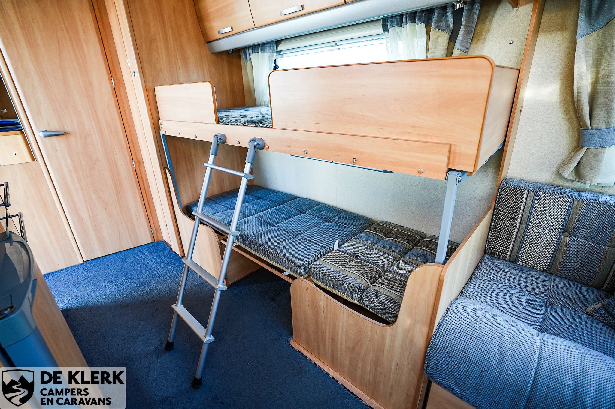 SPRITE Europa 520 met stapelbed