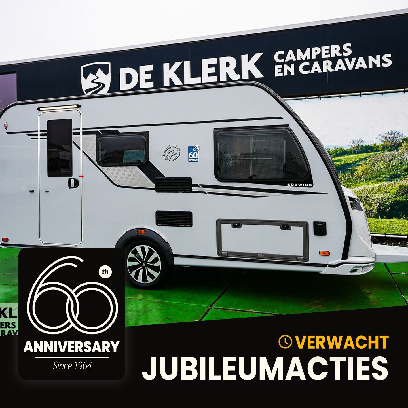 KNAUS SUDWIND 420 QD 60 YEARS Campov