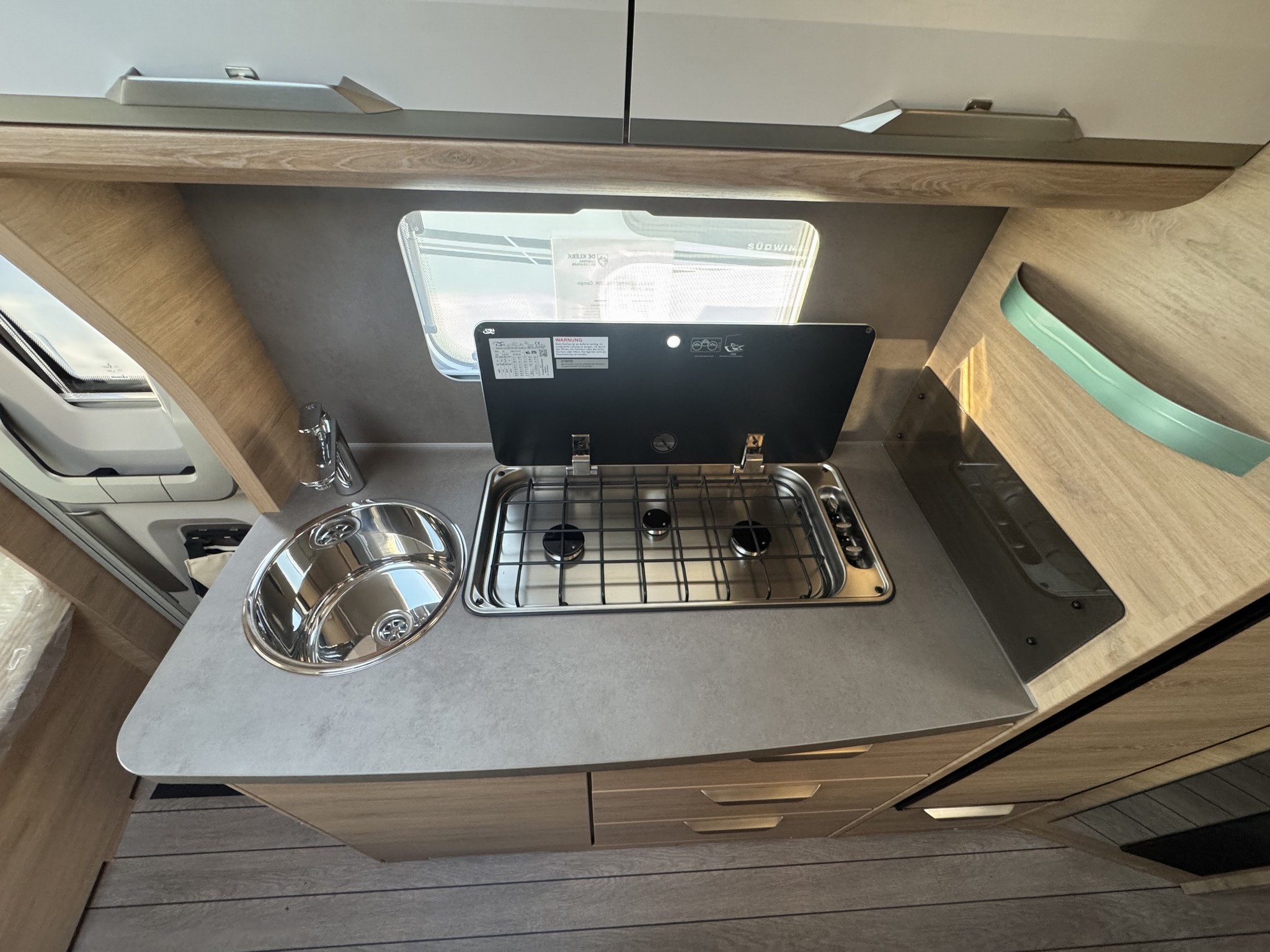 KNAUS SUDWIND 500 QDK  Campo vollo