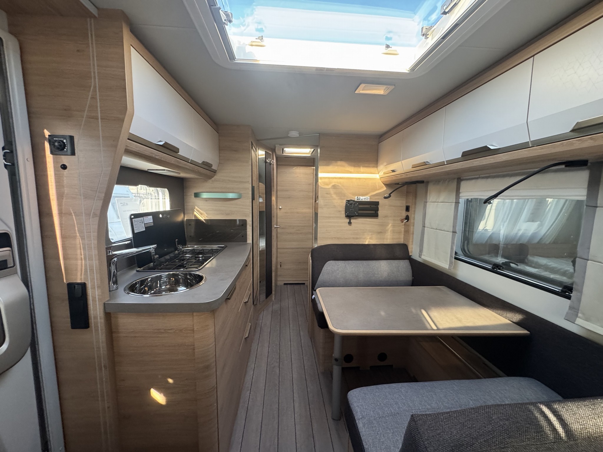 KNAUS SUDWIND 500 QDK  Campo vollo