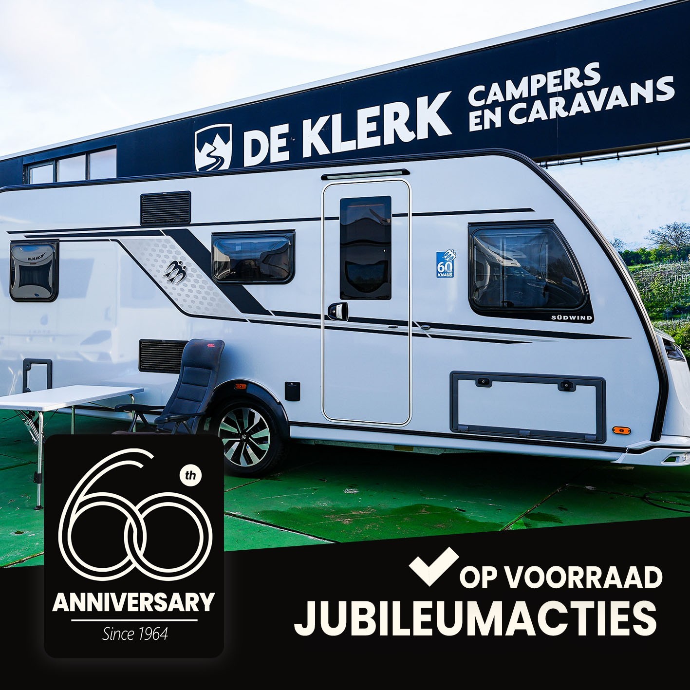 KNAUS SUDWIND 580 QS 60 YEARS Campov