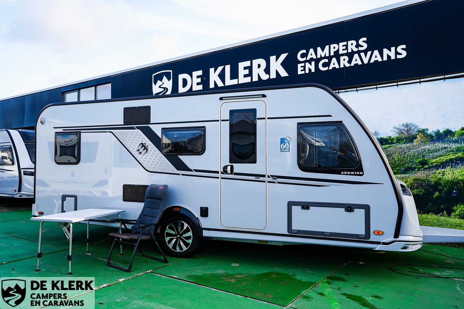KNAUS SUDWIND 580 QS 60 YEARS Campov