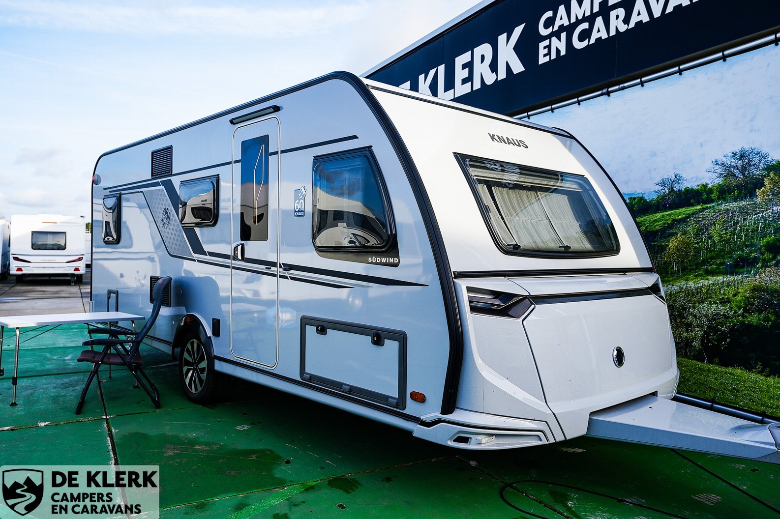 KNAUS SUDWIND 580 QS 60 YEARS Campov
