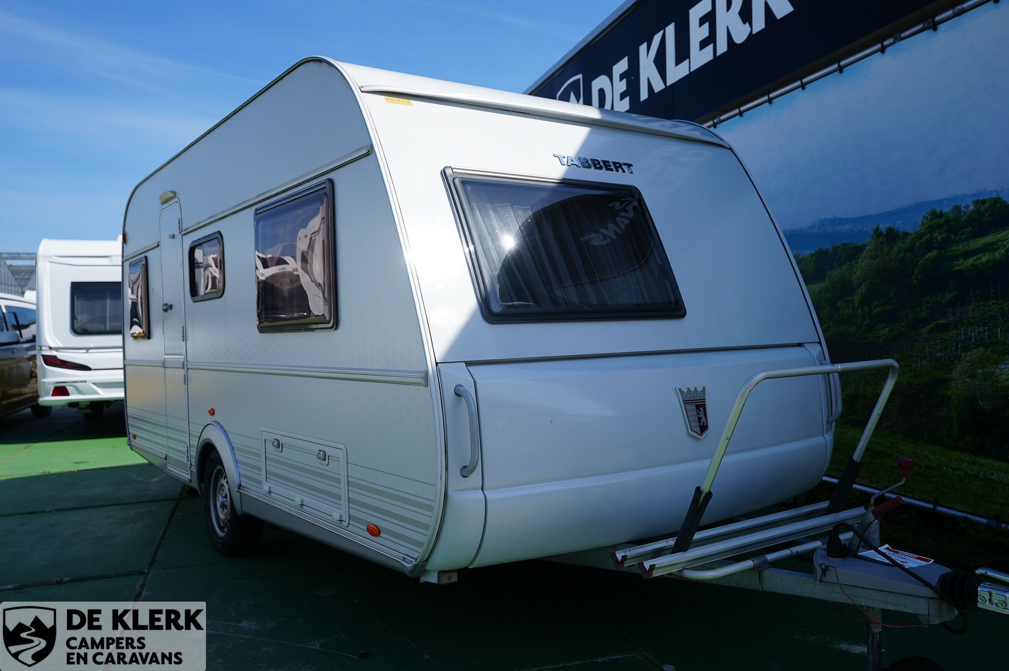 TABBERT DA VINCI 450 TD Showroomuitver