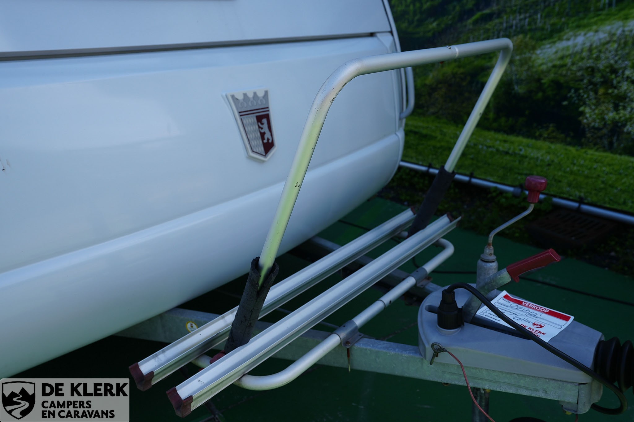 TABBERT DA VINCI 450 TD Showroomuitver