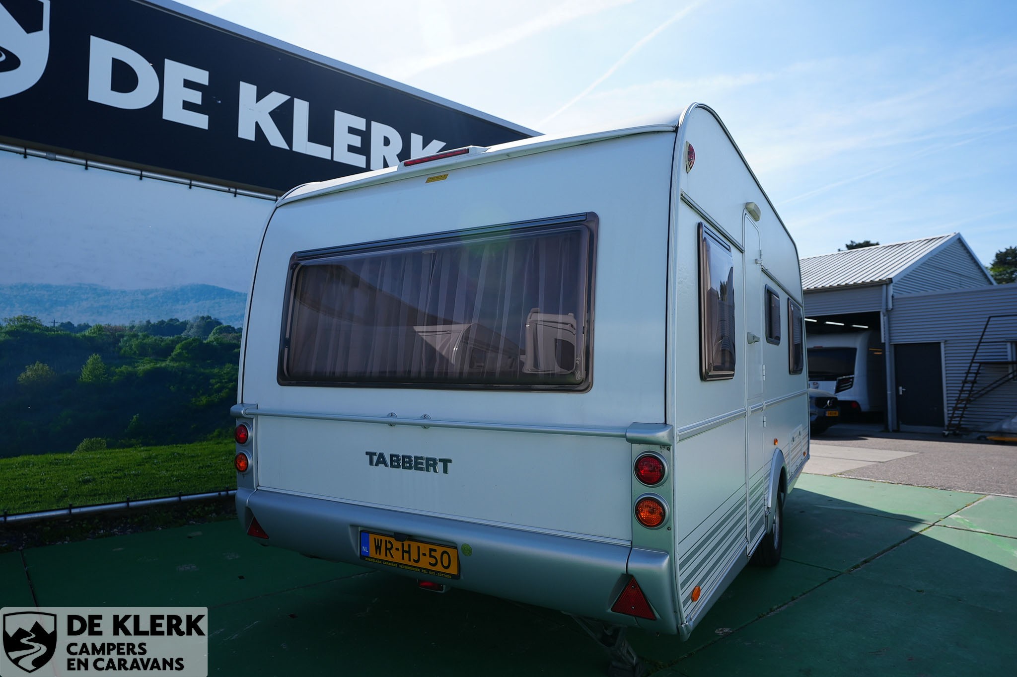 TABBERT DA VINCI 450 TD Showroomuitver