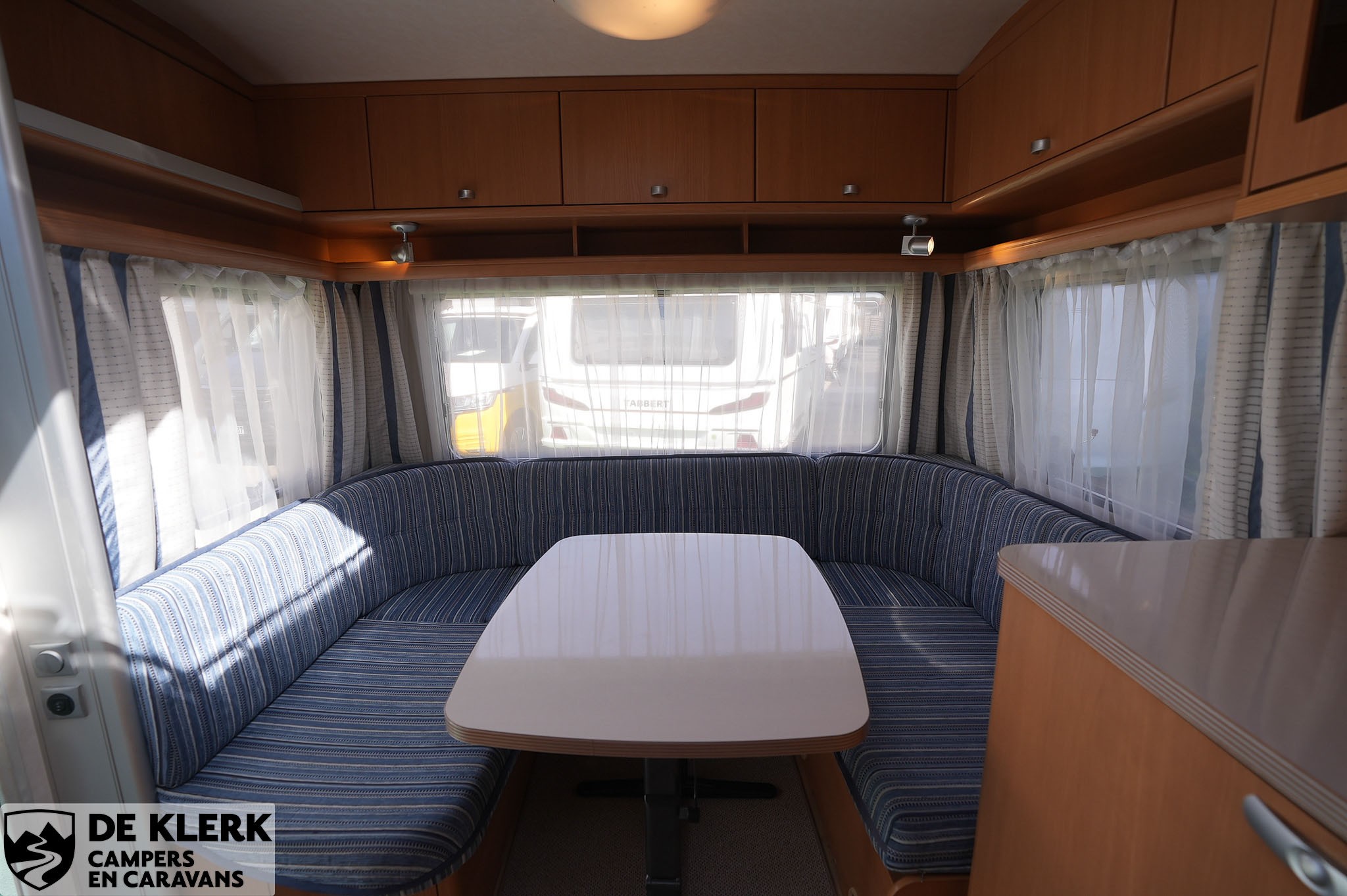 TABBERT DA VINCI 450 TD Showroomuitver