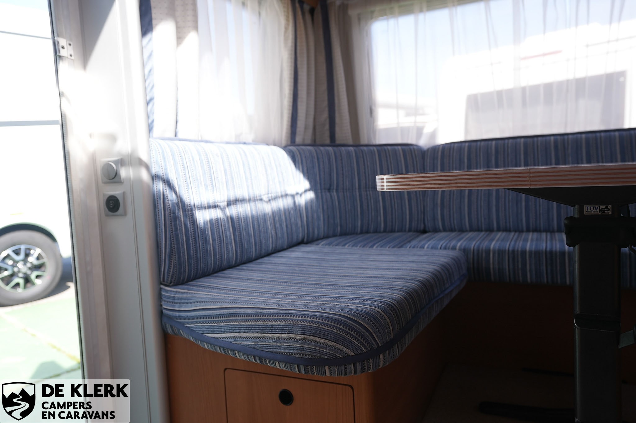 TABBERT DA VINCI 450 TD Showroomuitver