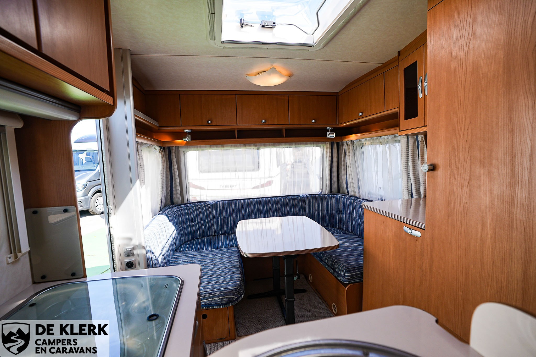 TABBERT DA VINCI 450 TD Showroomuitver